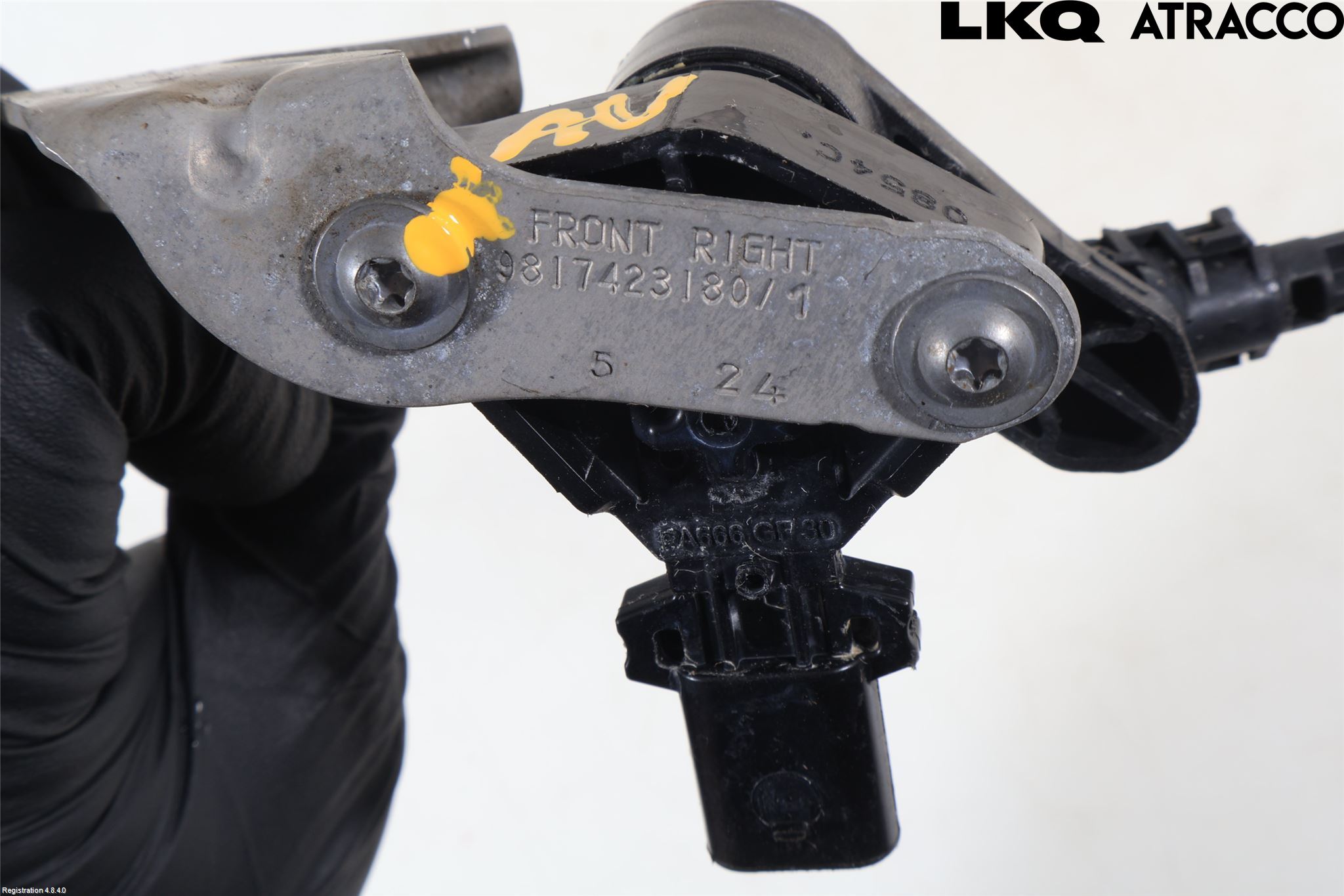 Peugeot 408 22- Sensor Lysinnstilling
