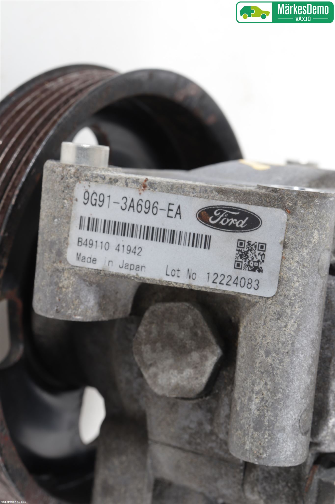 Ford MONDEO 07-15 Servo Pumpe