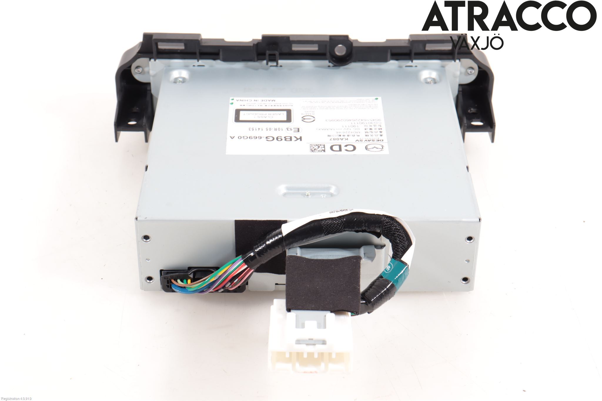 Mazda CX-5 17- Stereo Radio Med Cd