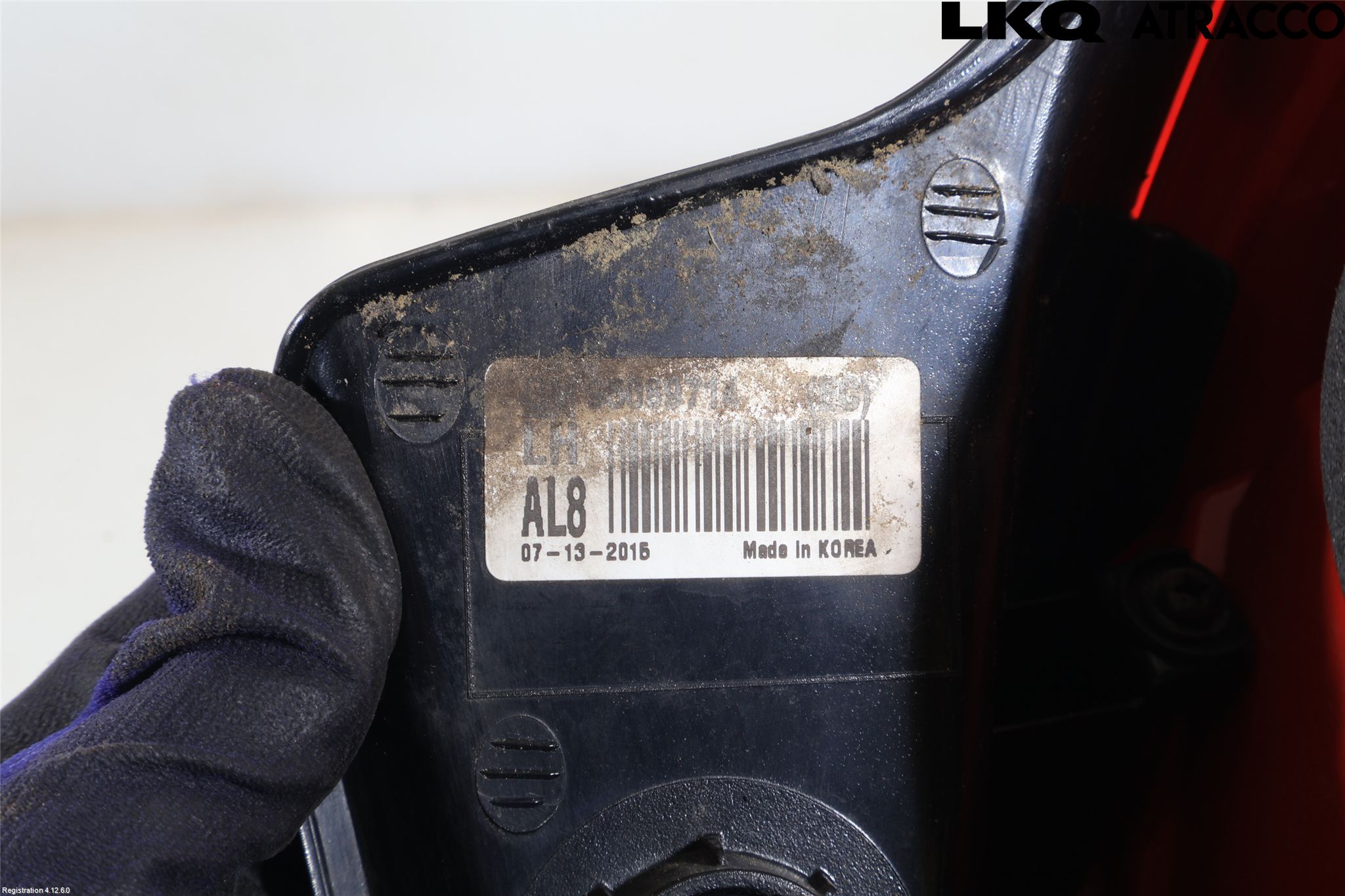 Opel MOKKA 13-20 Baklykt Venstre