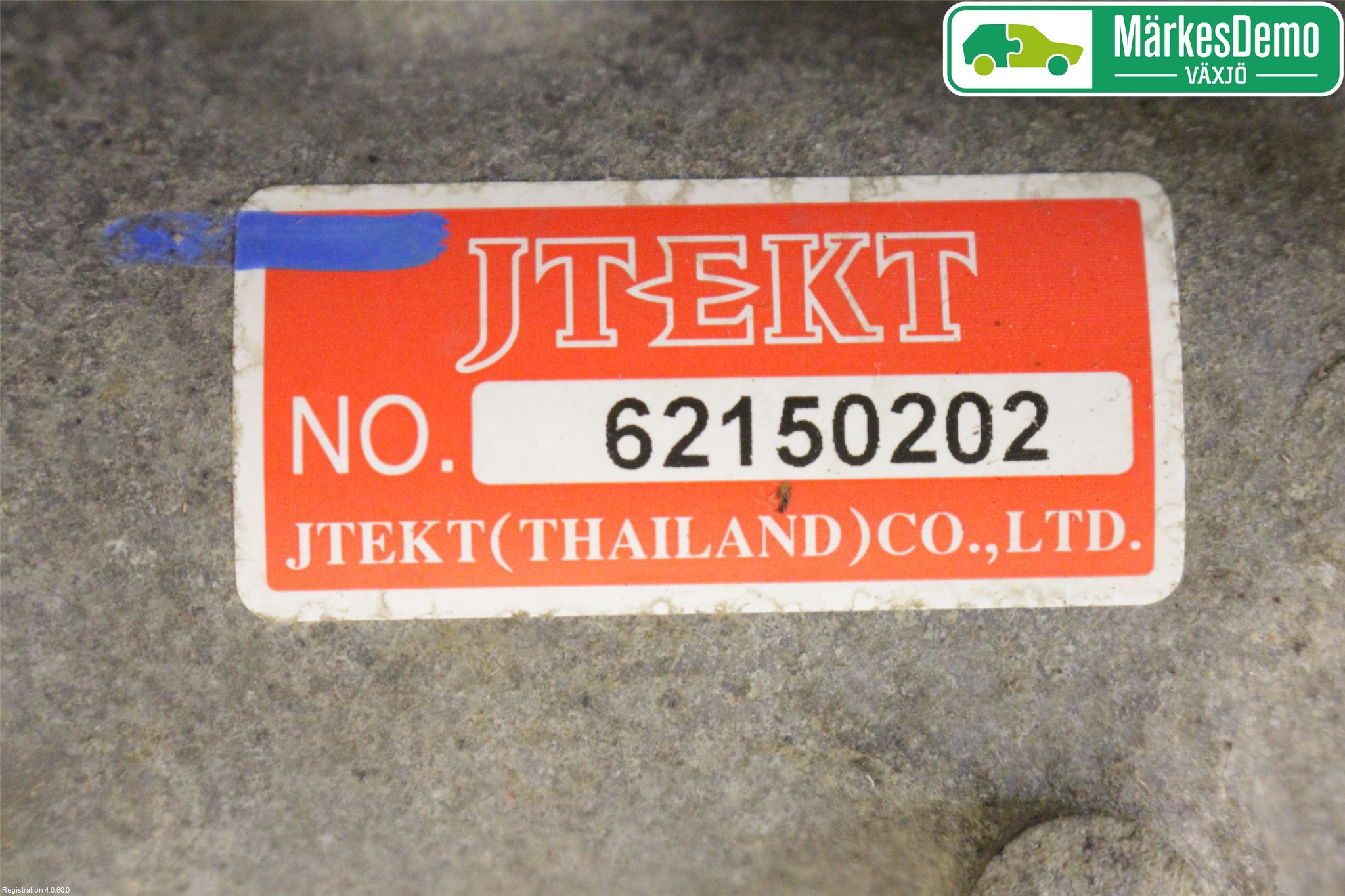 Fiat FULLBACK 16-19 Servo Snekke - Tannstang