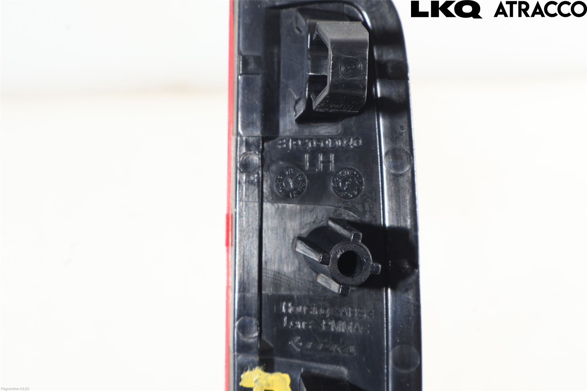 Toyota YARIS XP130 15-20 Refleks Bak