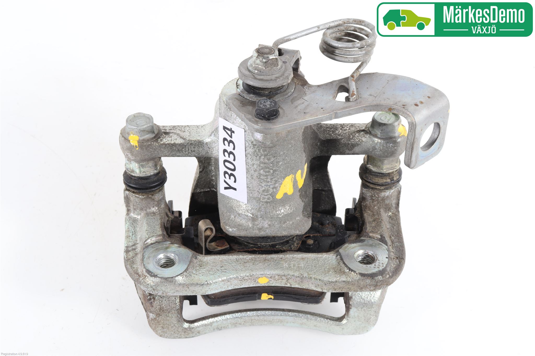 Hyundai i10 BA 14-16 Bremsecaliper Bak Venstre