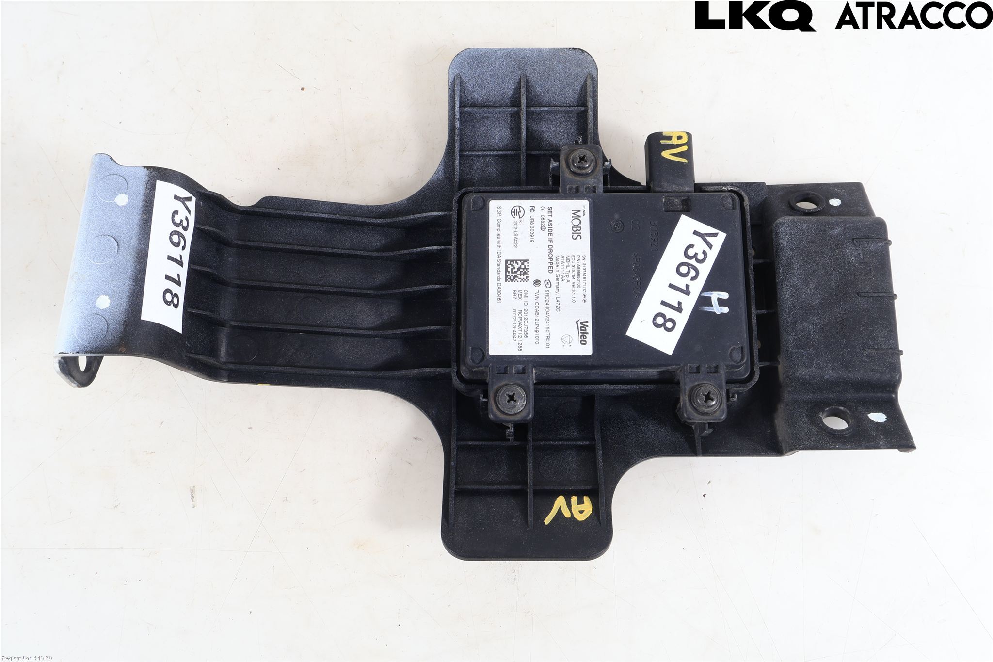 Kia OPTIMA 16-20 Sensor Kollisjonsbeskyttelse