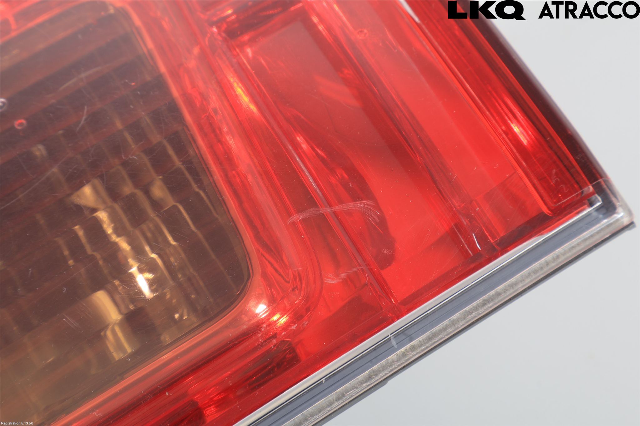 Toyota AVENSIS 09-15 Baklykt Høyre  På Luke(Indre)