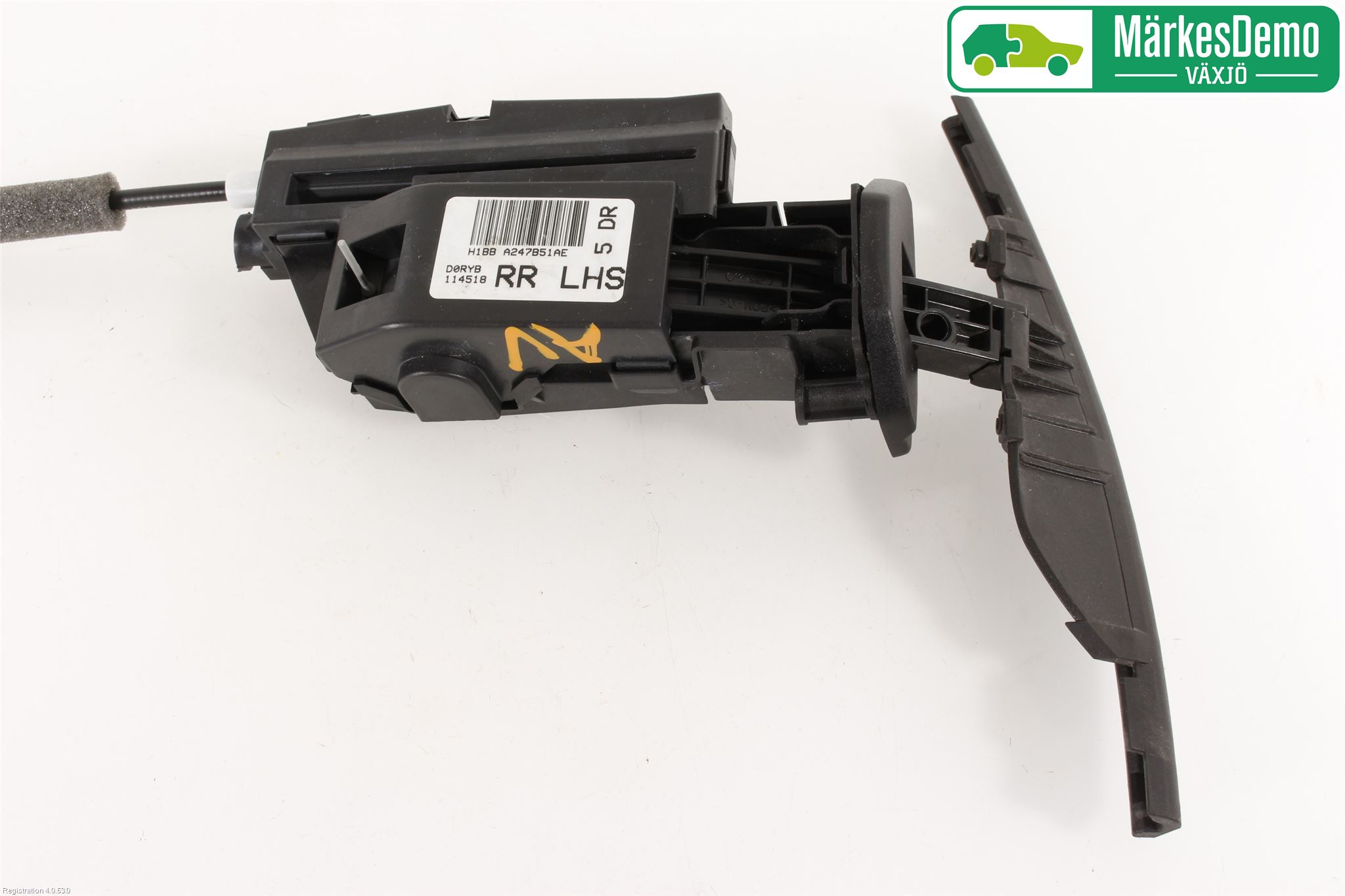 Ford FIESTA (VII) 18-23 Dør 4D Bak Venstre