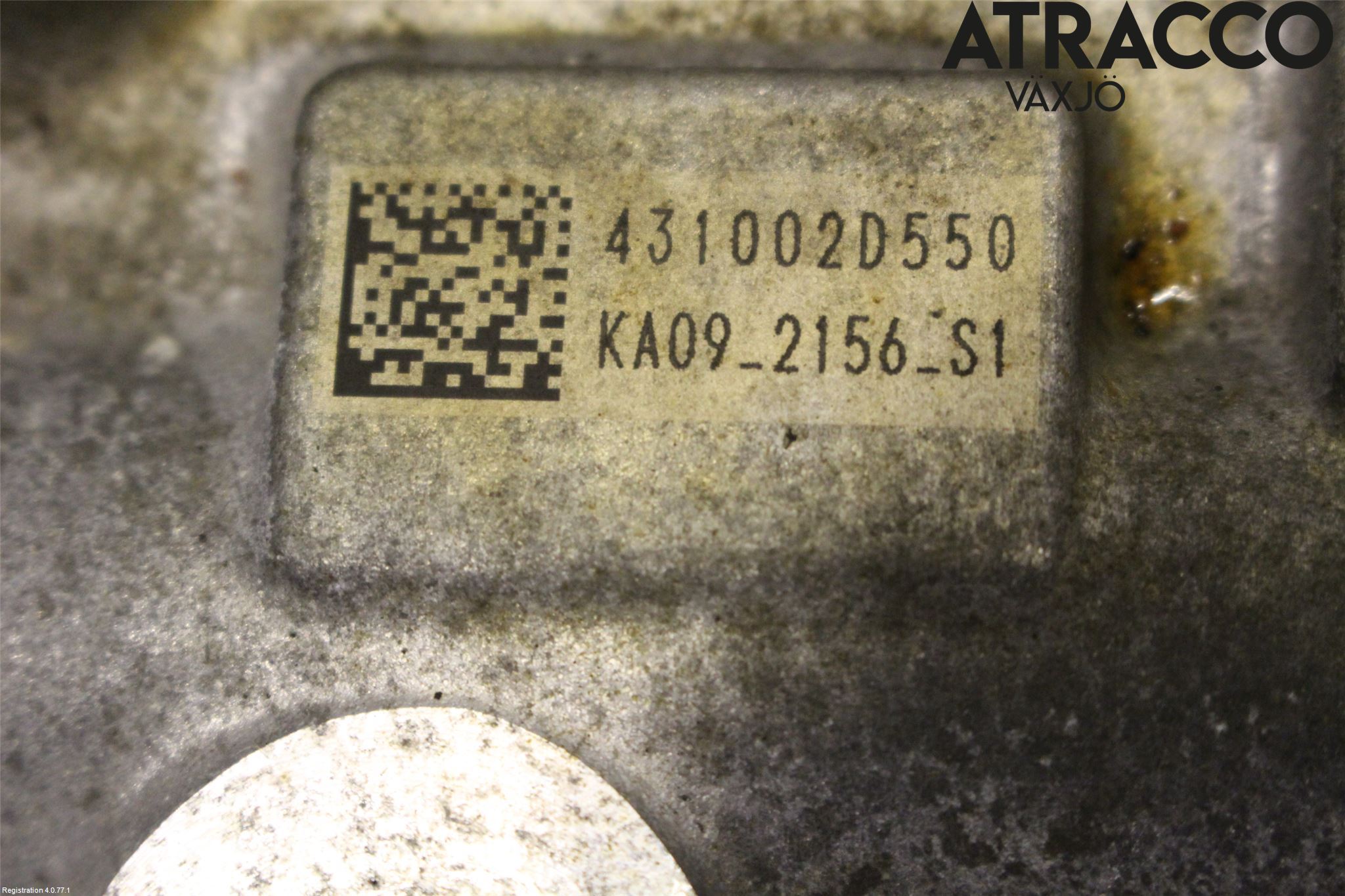 Hyundai TUCSON 05- Gearkasse Automat