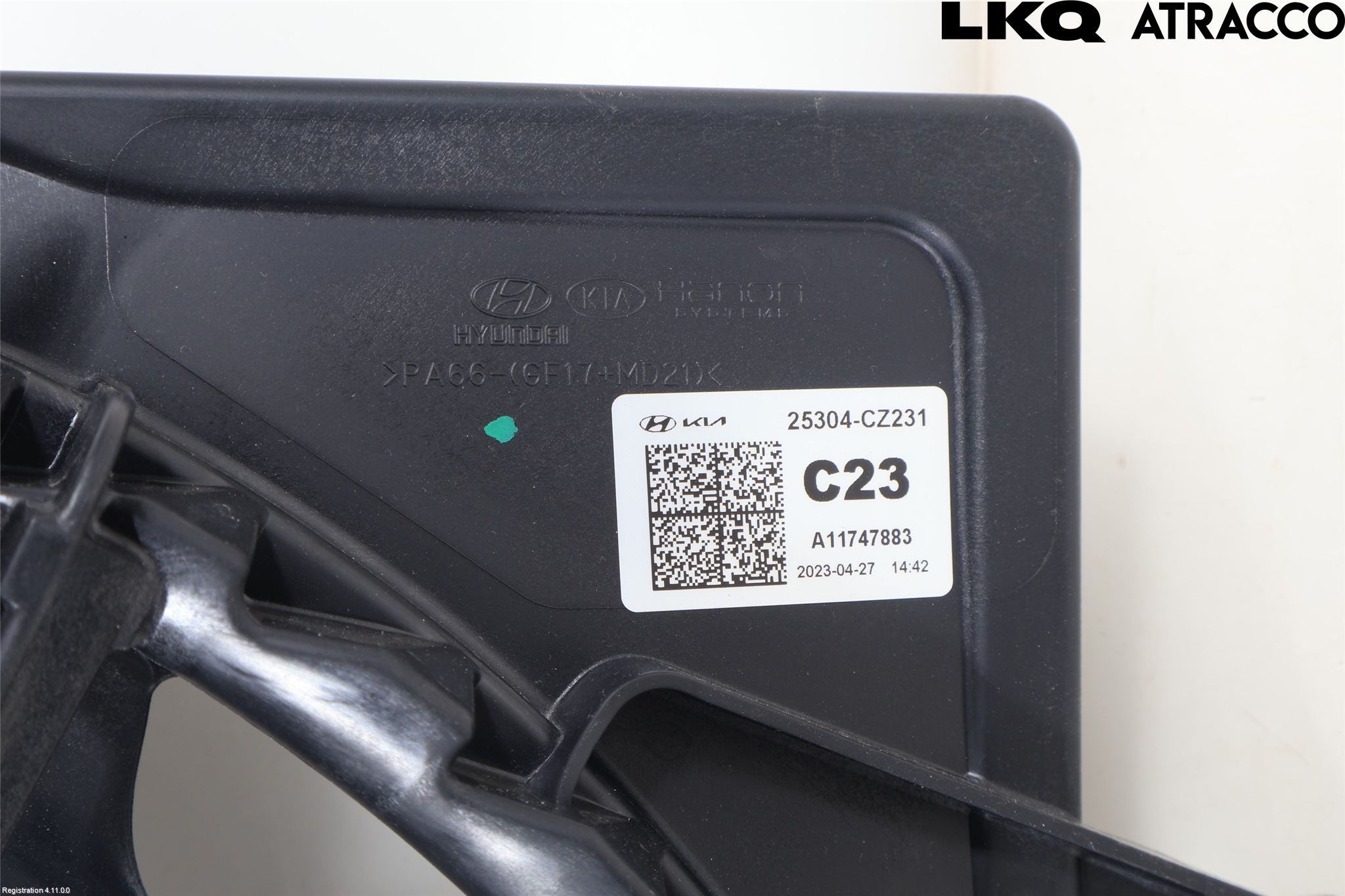 Hyundai TUCSON 05- Kjølevifte-Radiator Hus-Kåpe