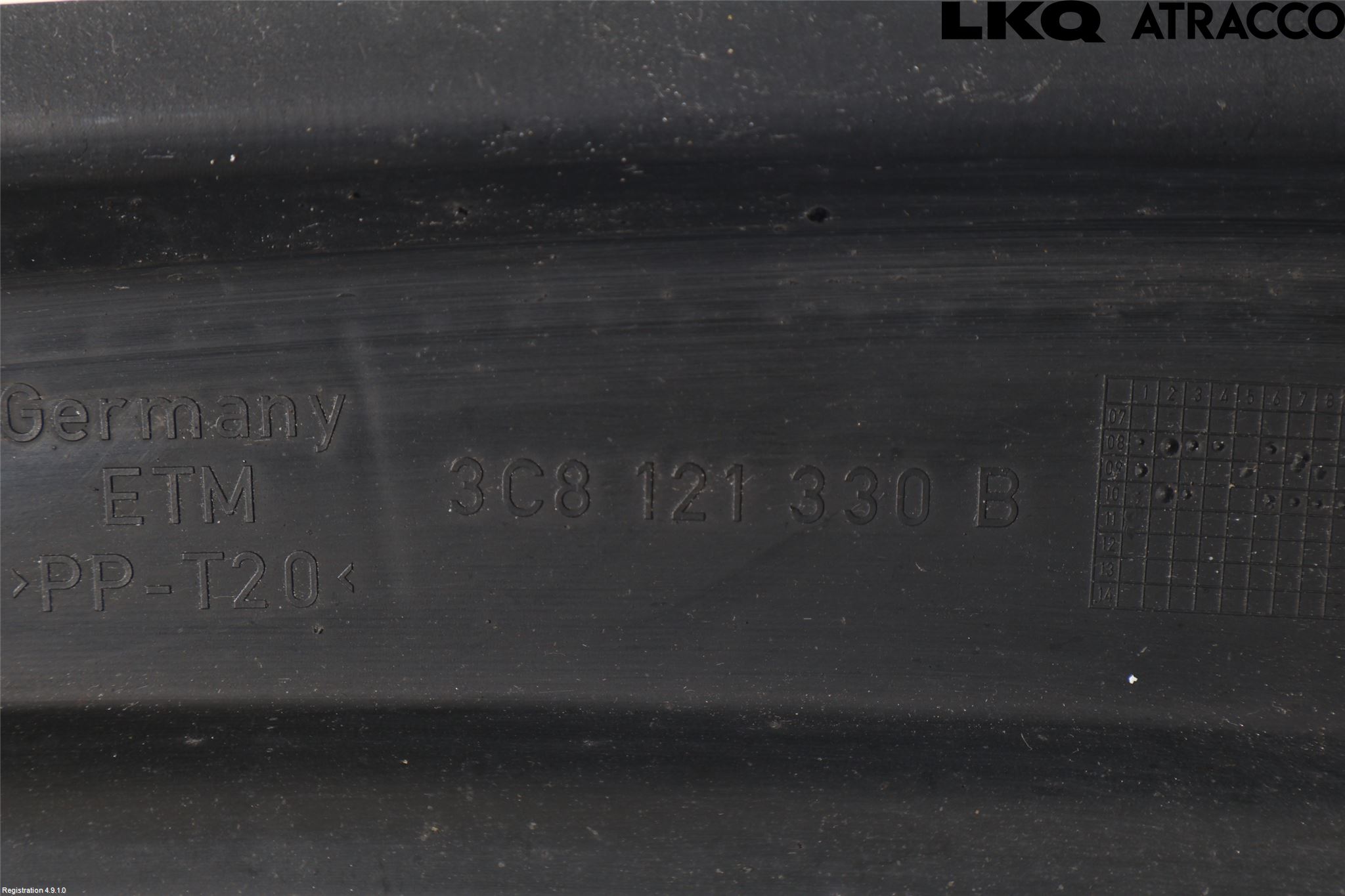 Volkswagen VW PASSAT CC 08-16 Luftstyring Front