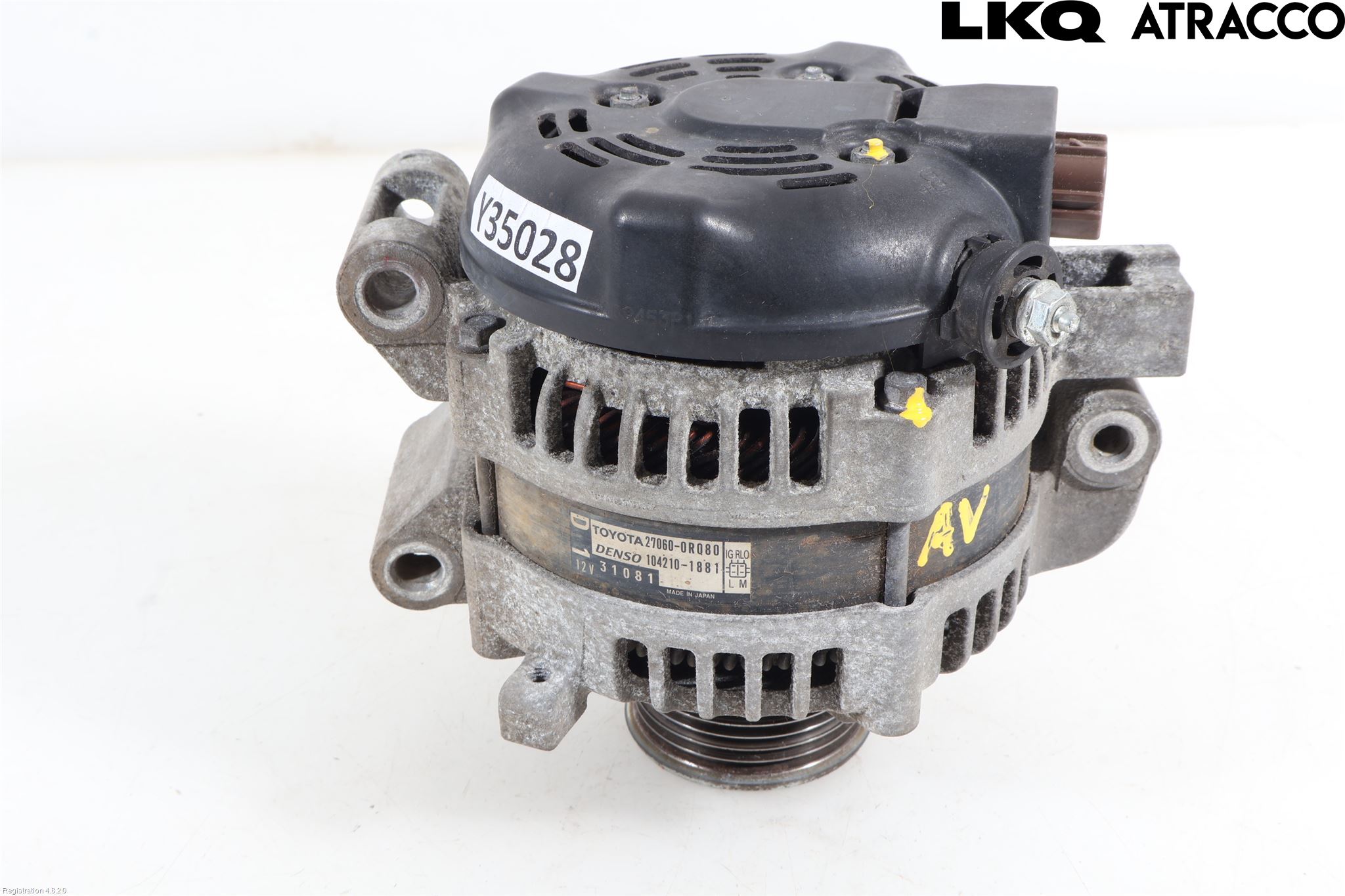 Toyota VERSO 09-18 Dynamo