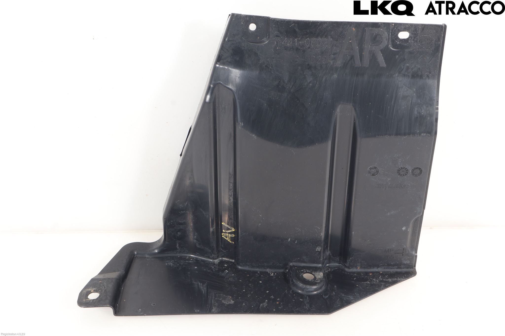 Toyota AYGO X AB70 22- Bunnplate U Motor-Gear-Dørk