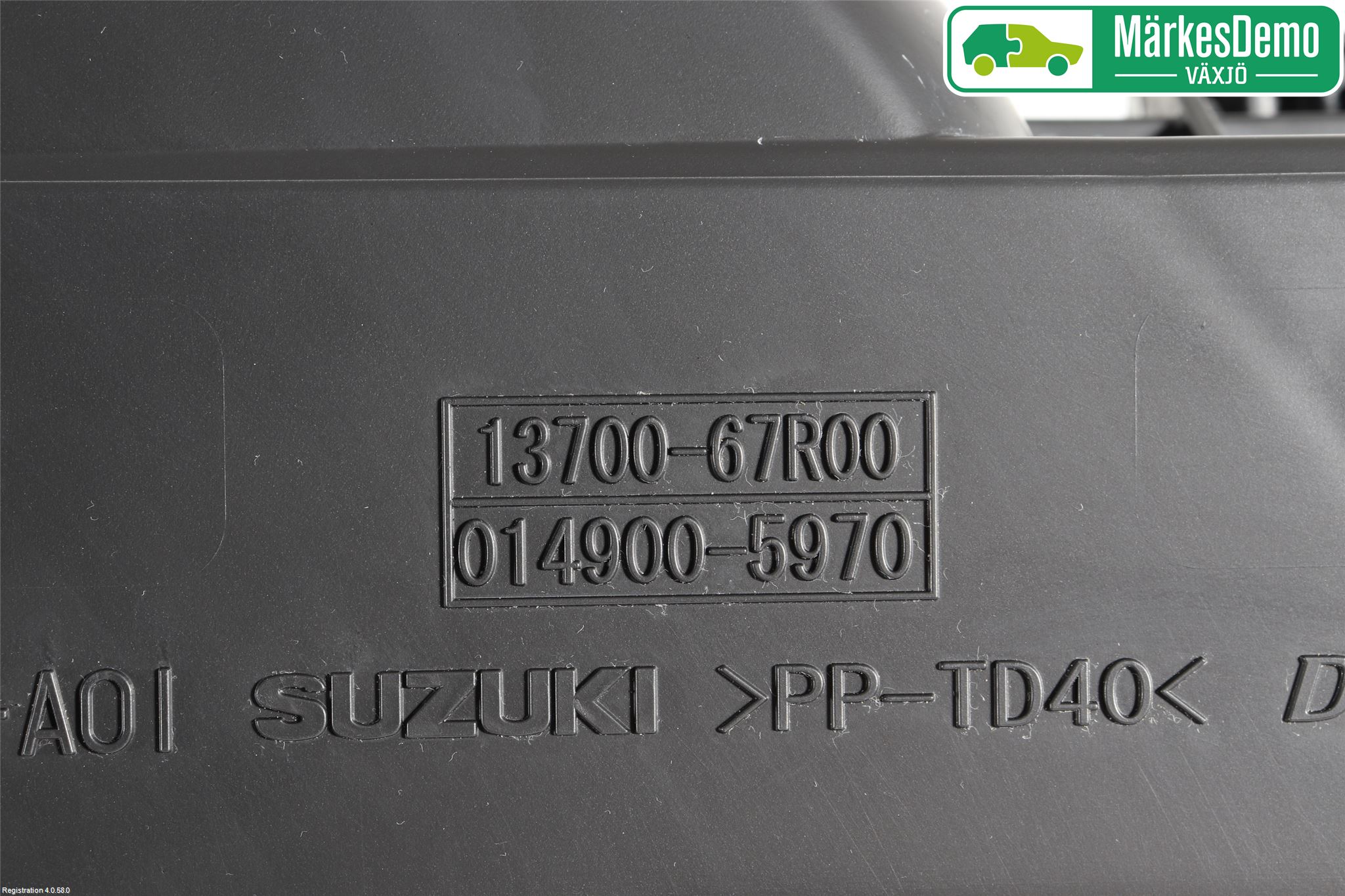 Suzuki SWIFT 17-24 Luftfilter Boks
