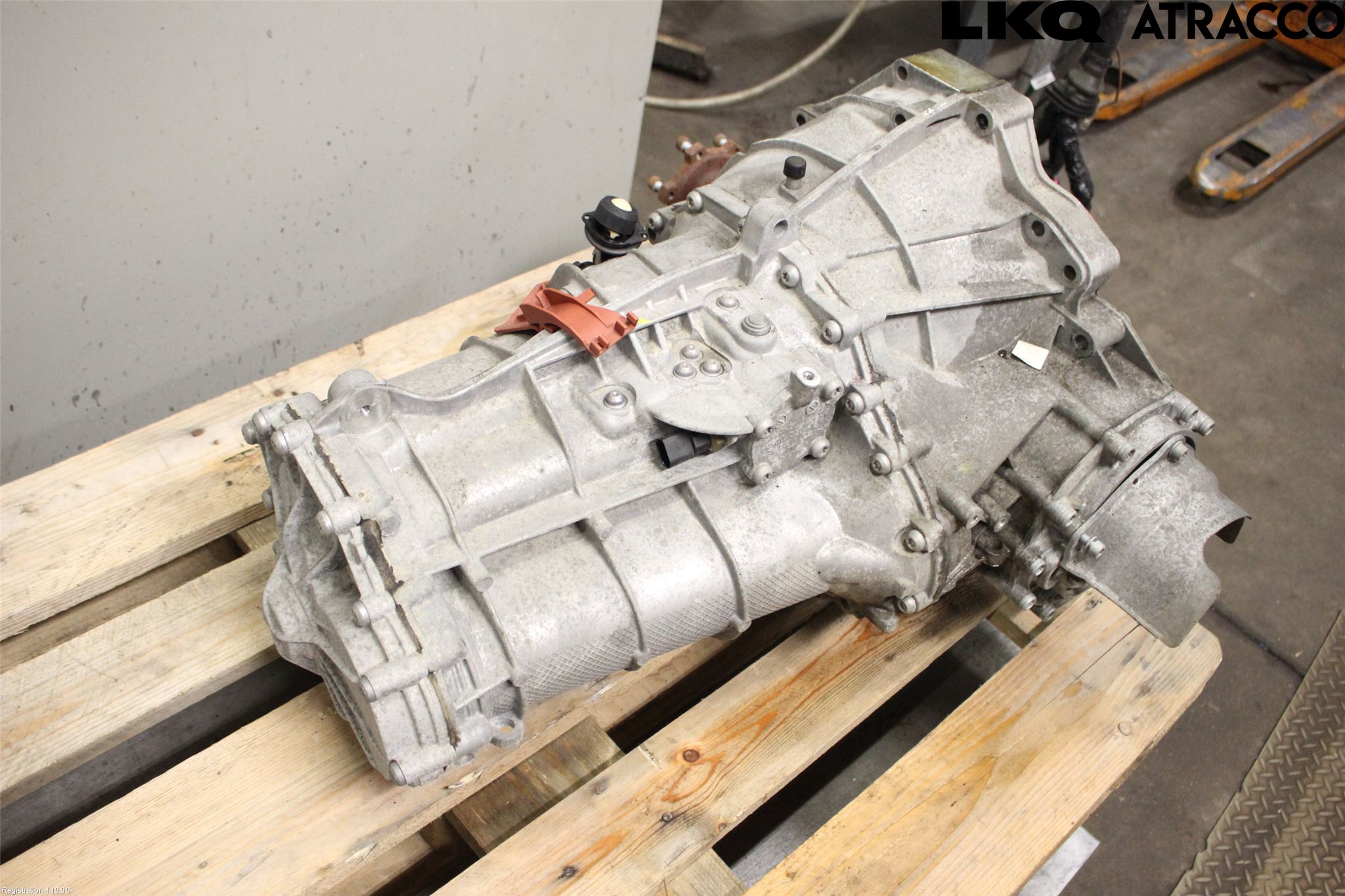 Audi A4/S4 08-11 Gearkasse 6 Trinn