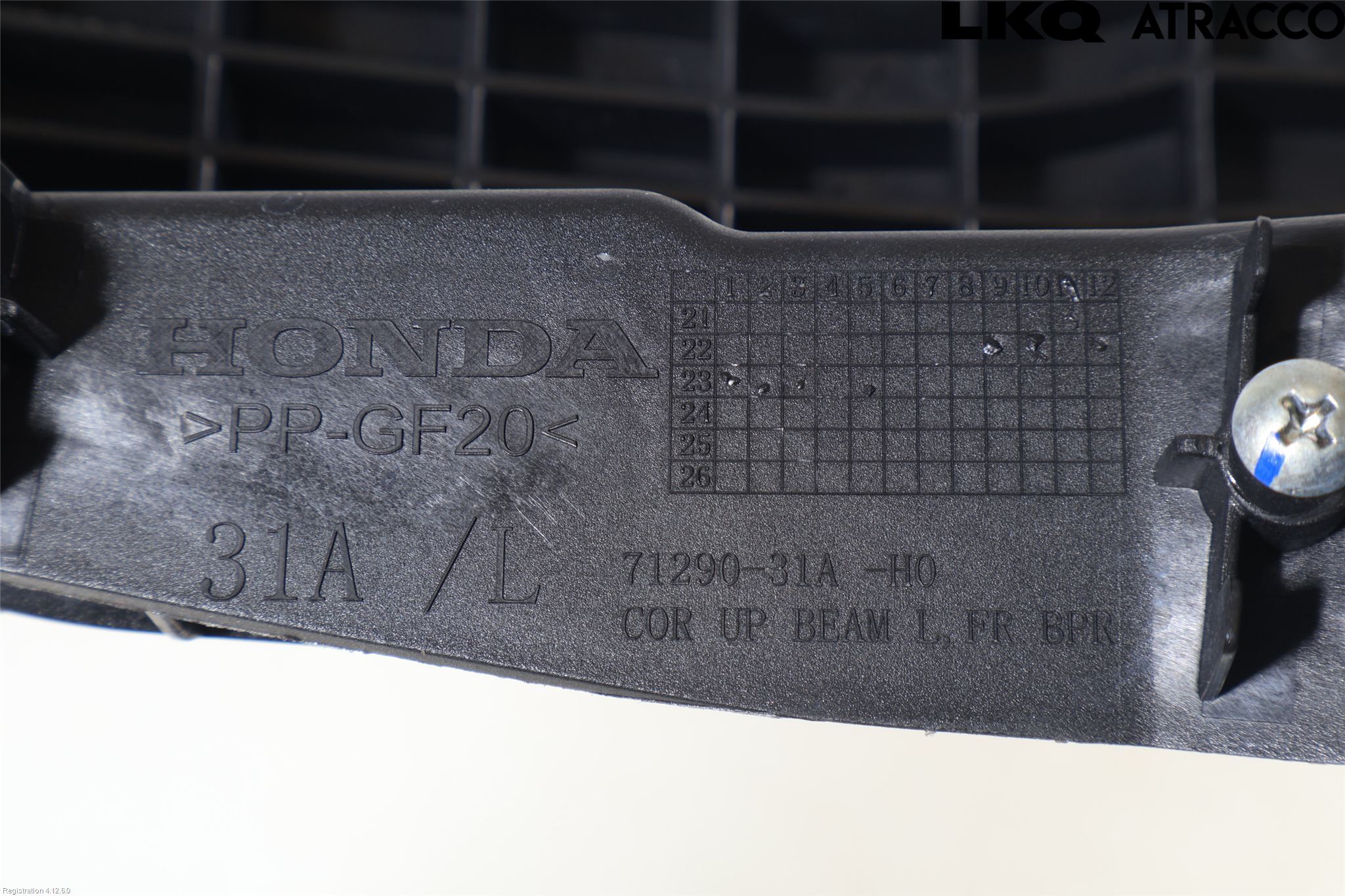 Honda E:NY1 23- Støtfangerfeste Foran Venstre