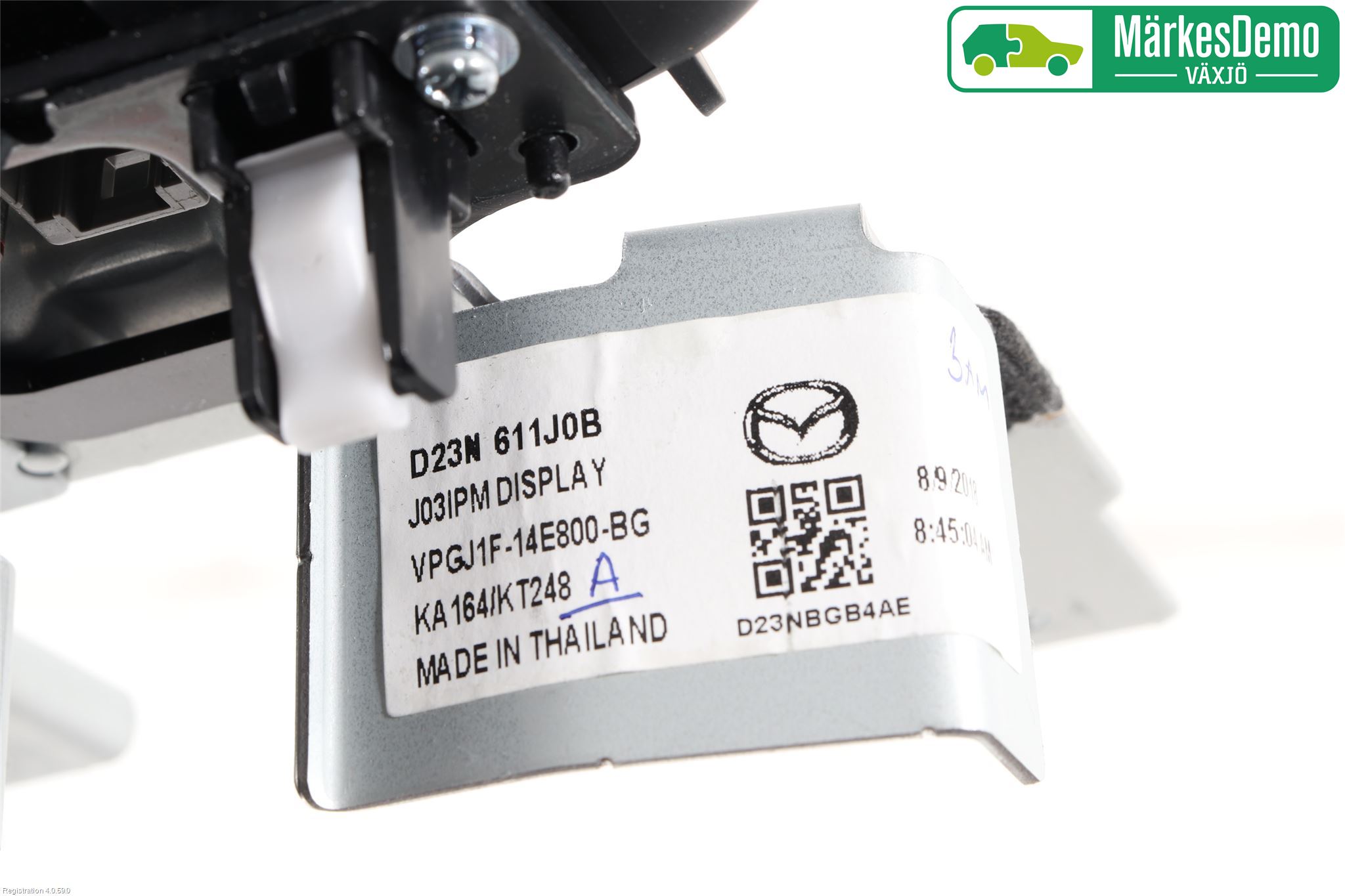 Mazda 2 (DJ) 15-22 Stereo Radio Med Cd