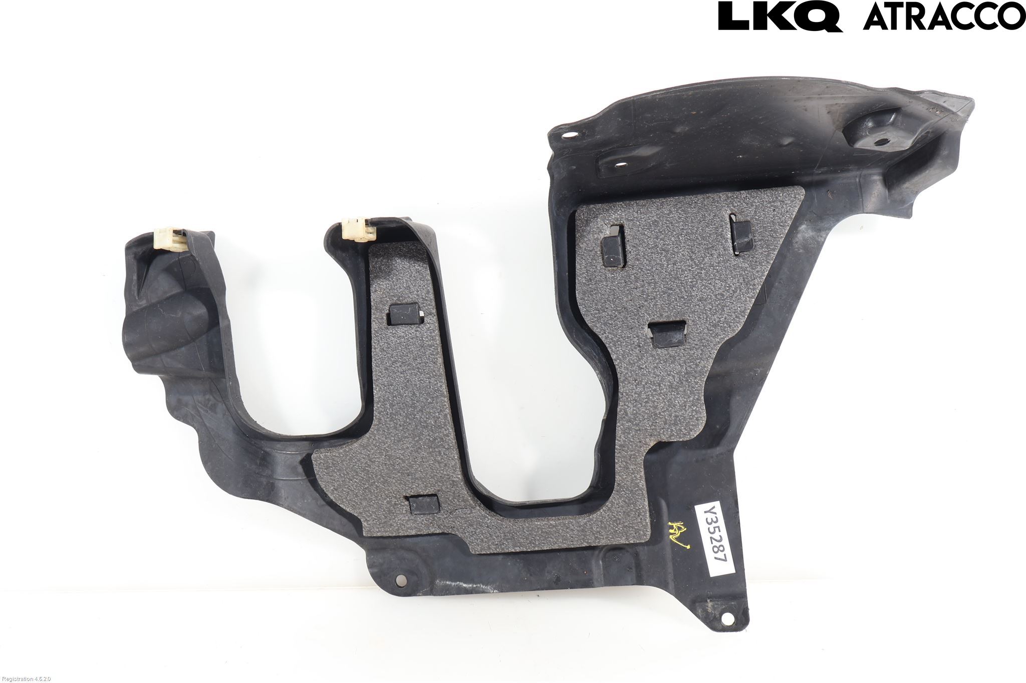 BMW 5 G30/G31/F90 17-23 Bunnplate U Motor-Gear-Dørk