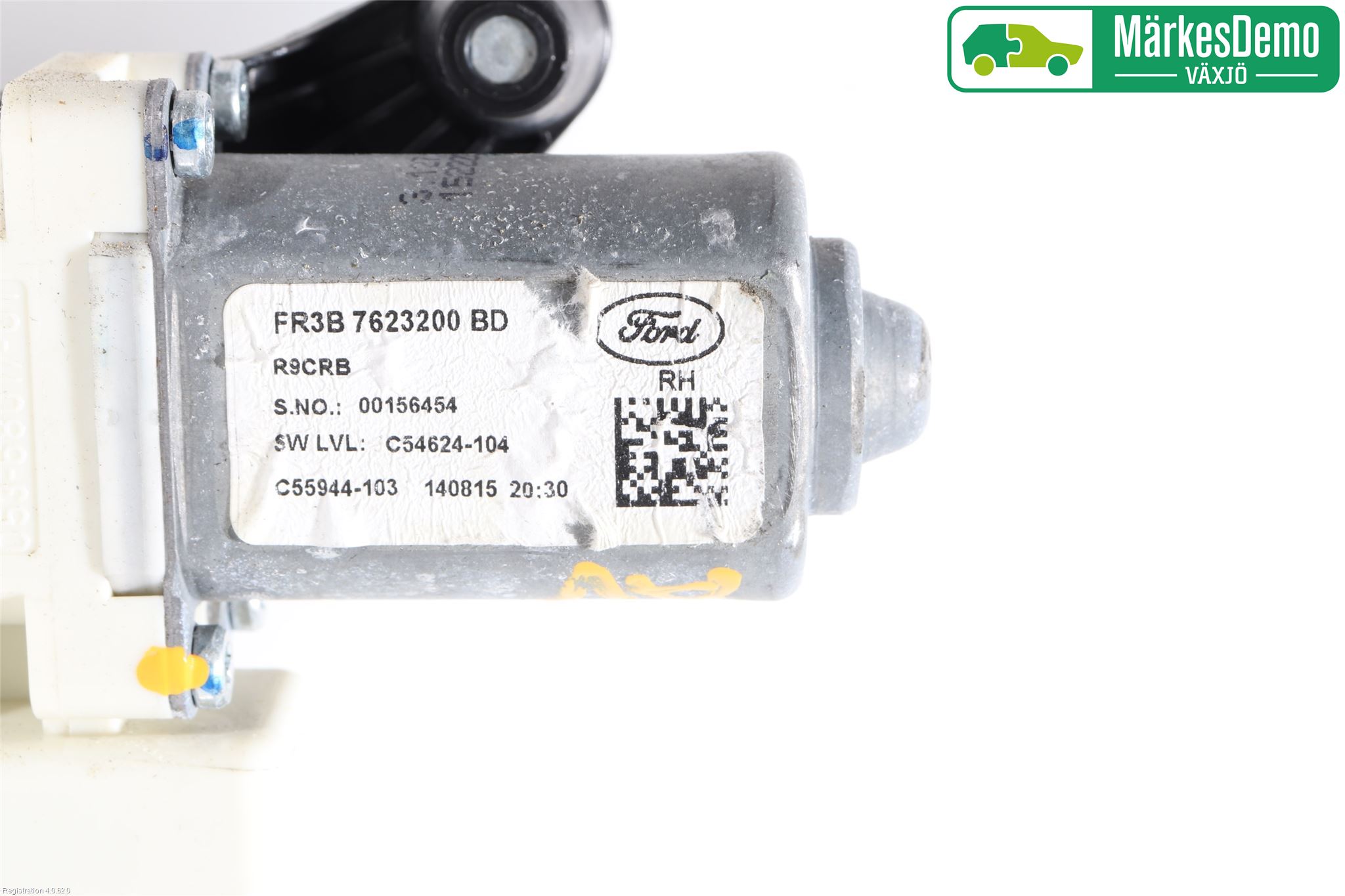 Ford MUSTANG VI 15-22 Vindusheis El Komp
