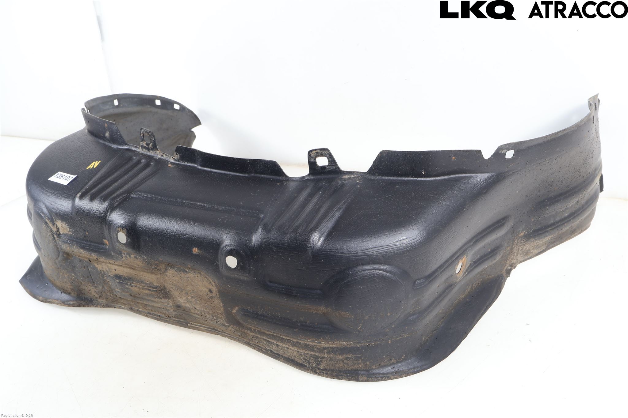 Toyota HILUX 05-16 Skjerm Indre