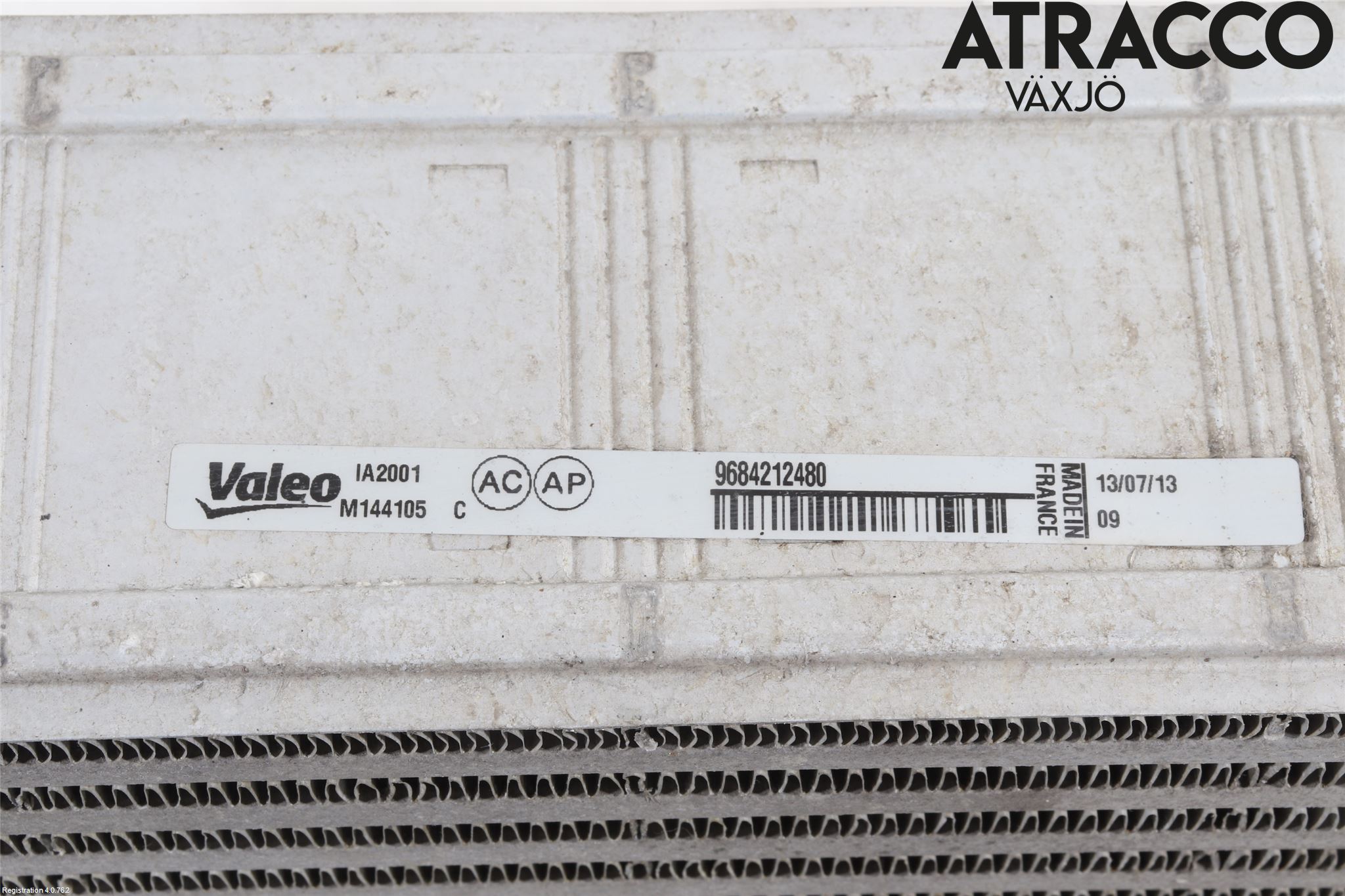 Citroen BERLINGO 08-18 Intercooler Radiator