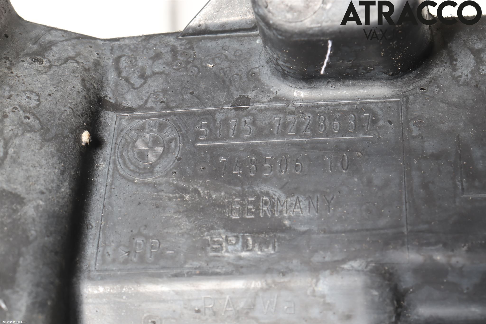 BMW 5 F10/F11/F18 09-17 Front Øvrig