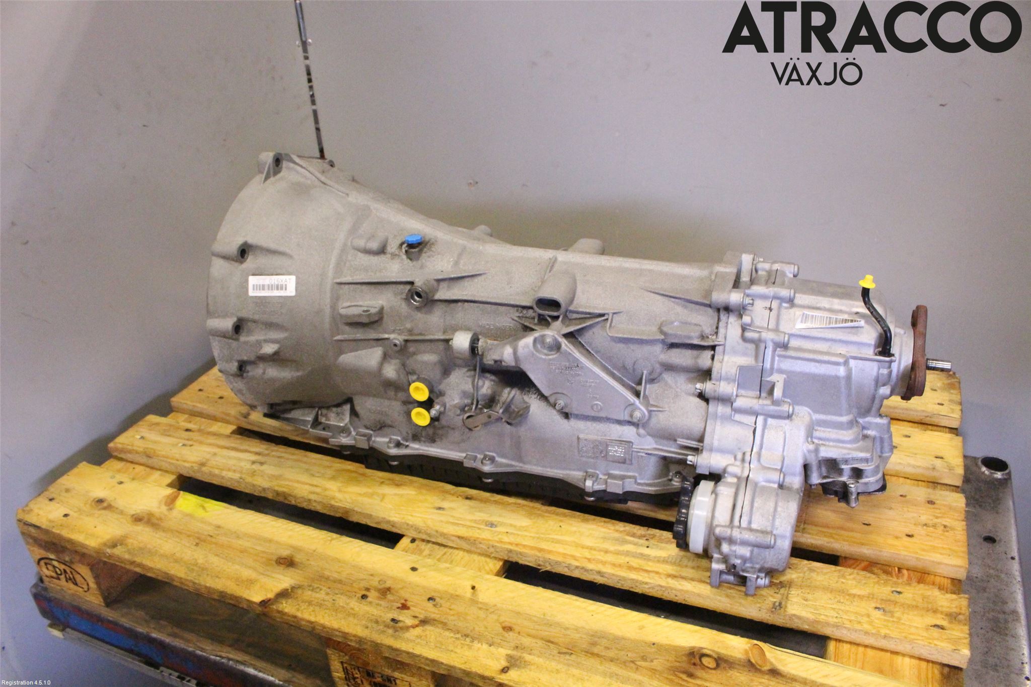 BMW 5 F10/F11/F18 09-17 Gearkasse Automat