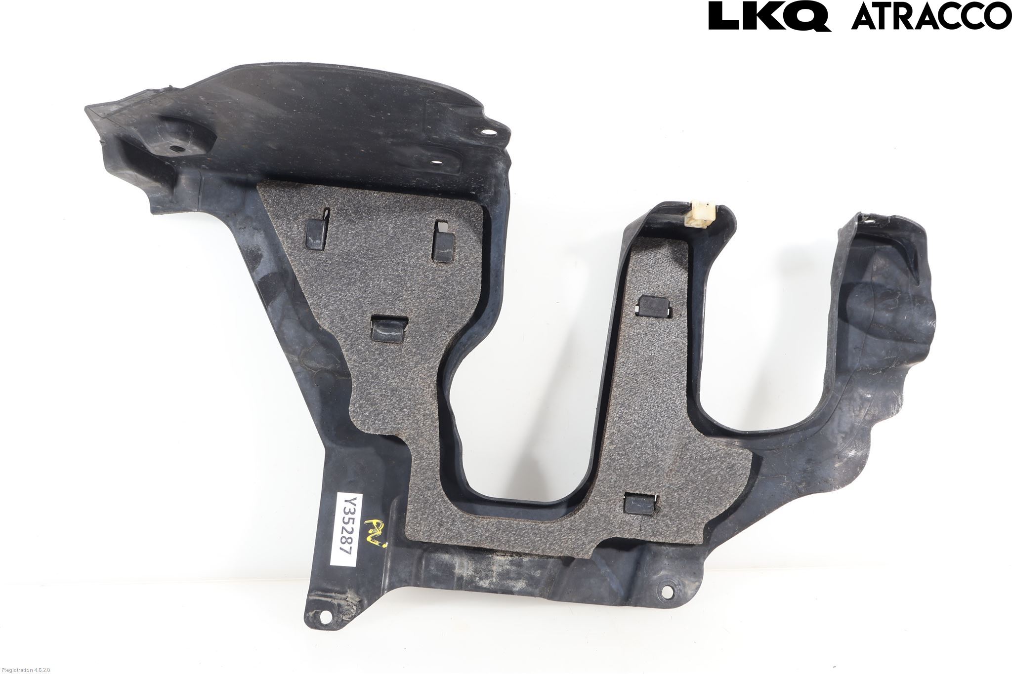 BMW 5 G30/G31/F90 17-23 Bunnplate U Motor-Gear-Dørk