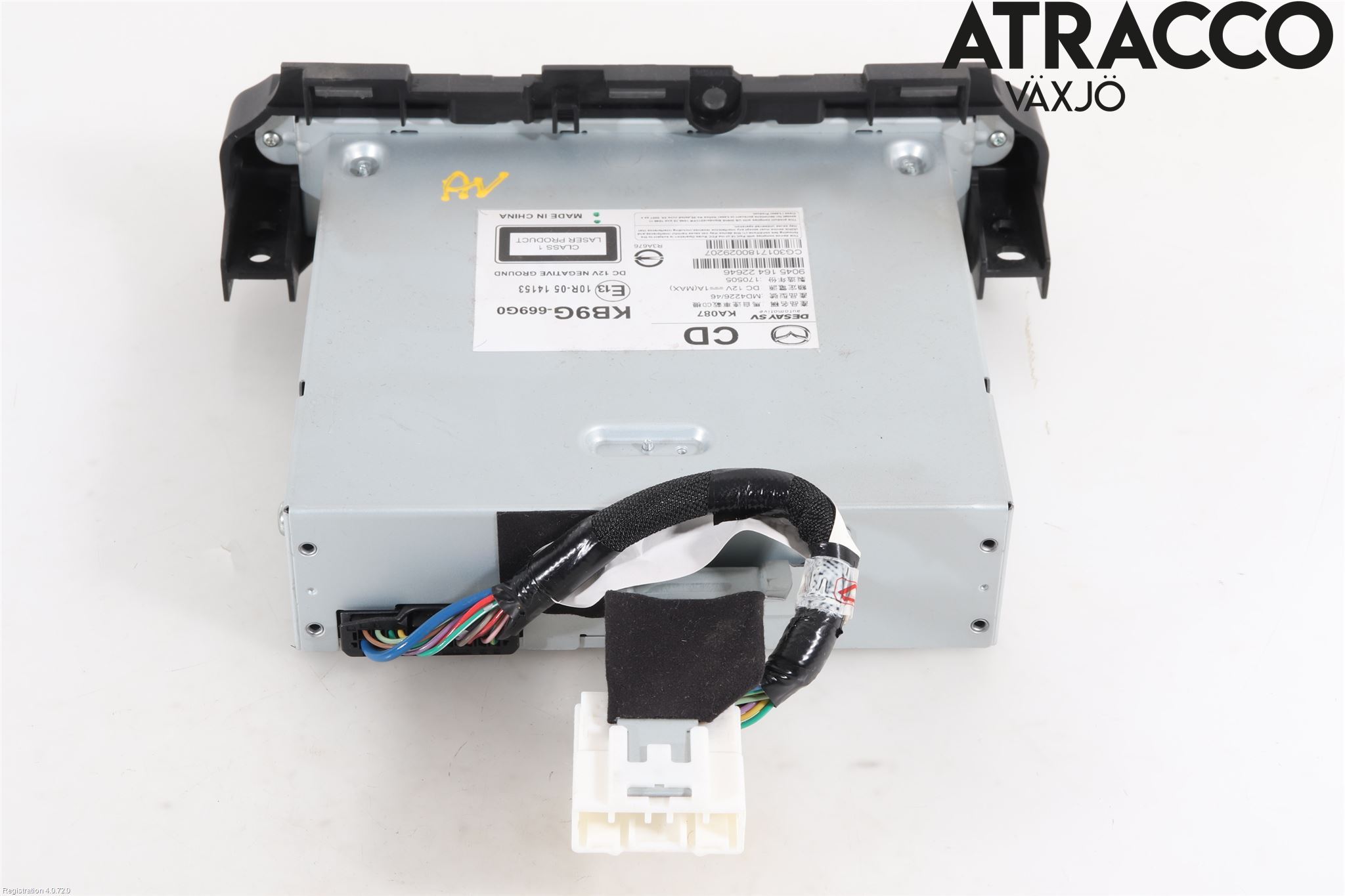 Mazda CX-5 17- Stereo Radio Med Cd