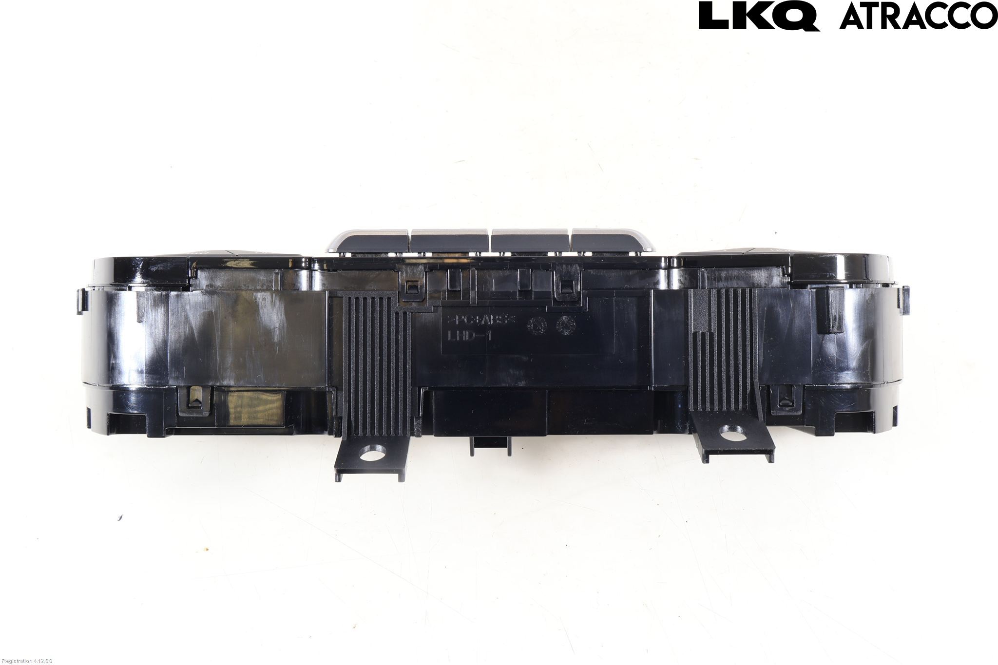 Toyota C-HR 16-23 Varme Ac Betjening-Display