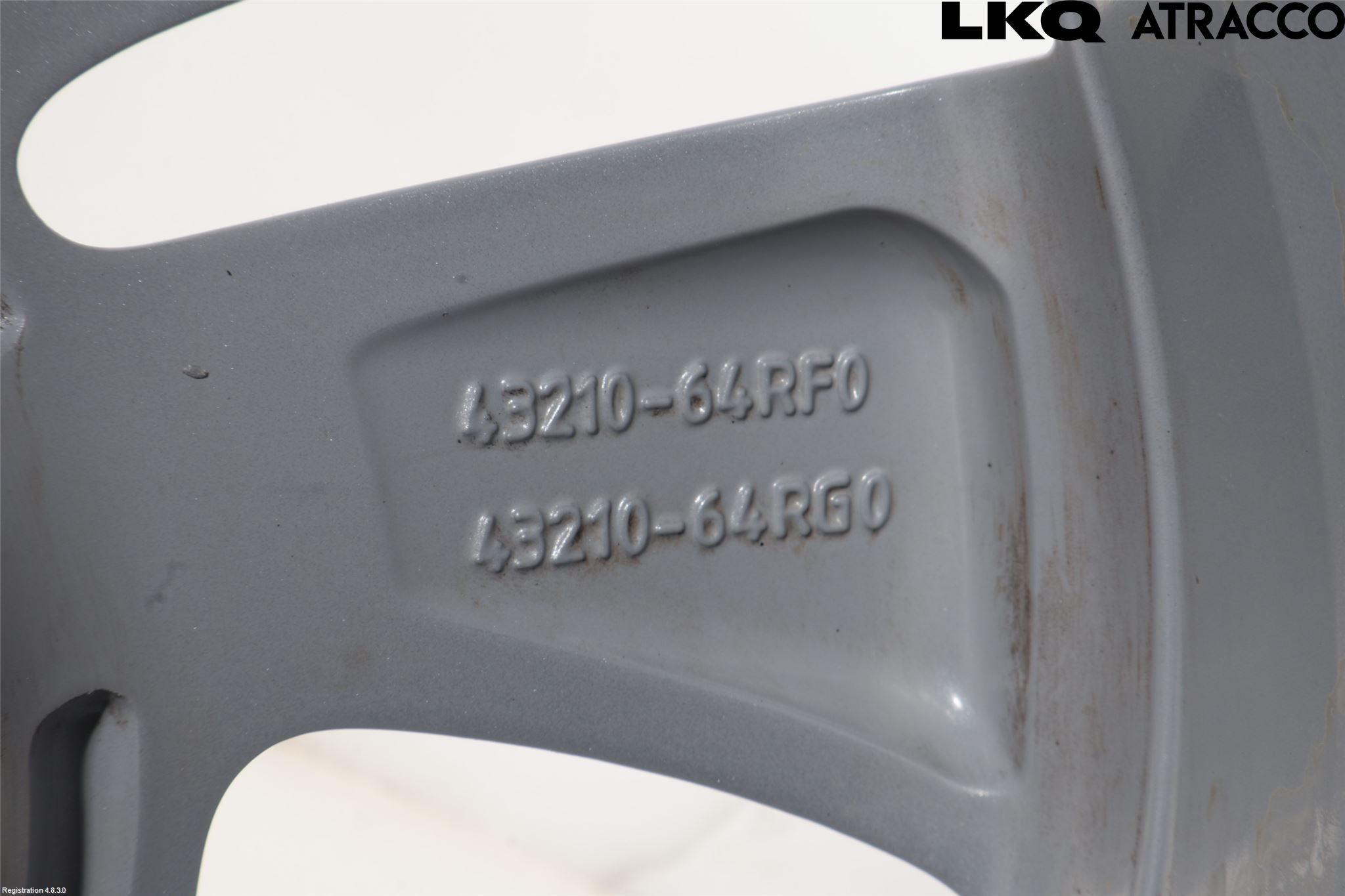 Suzuki ACROSS 21- Felg Aluminium Sett 4Stk