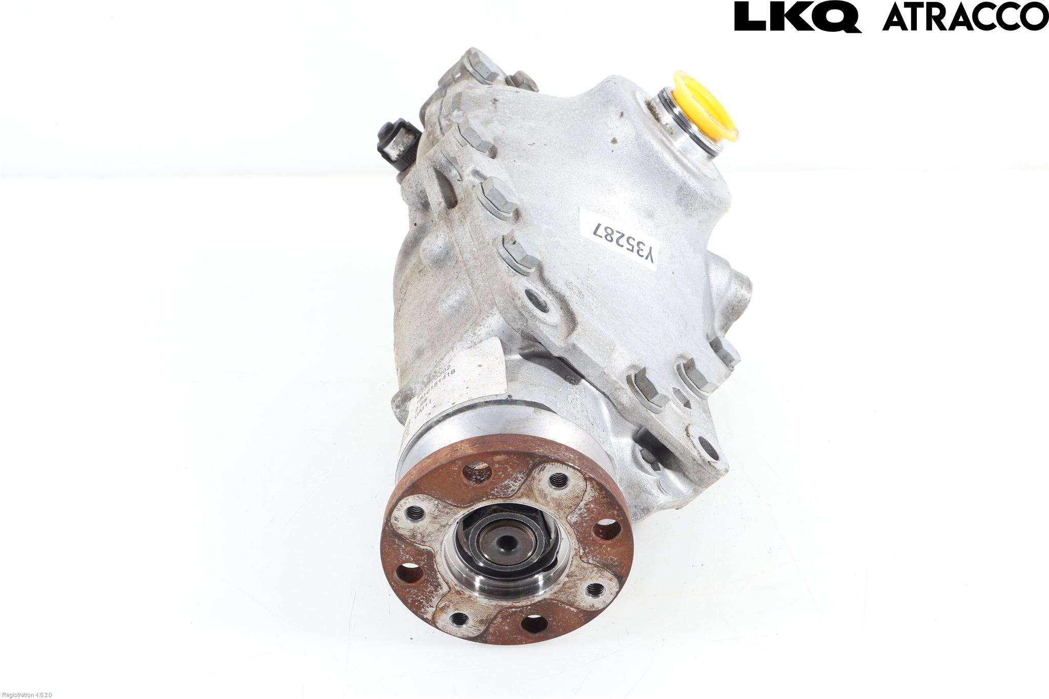 BMW 5 G30/G31/F90 17-23 Bakaksel Kardang Bak -Diff