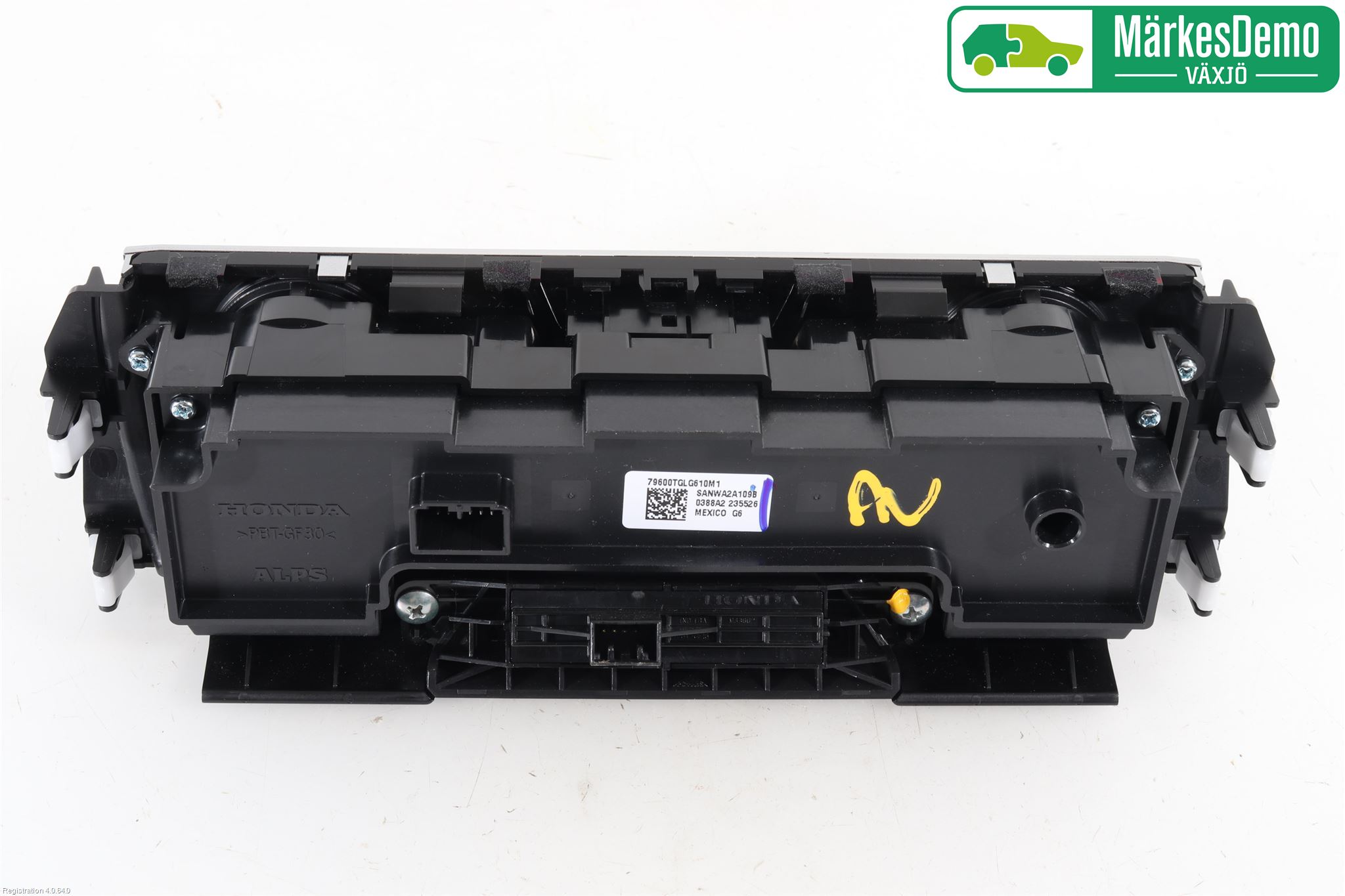 Honda CIVIC 17-22 Varme Ac Betjening-Display