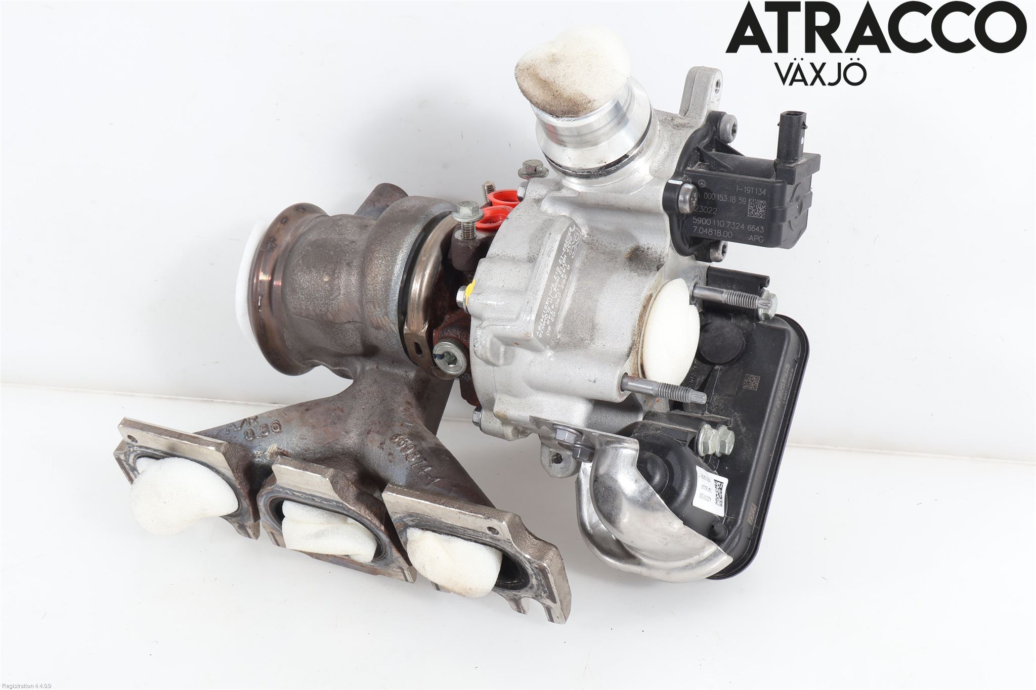 Nissan X-TRAIL 14-21 Turboaggregat