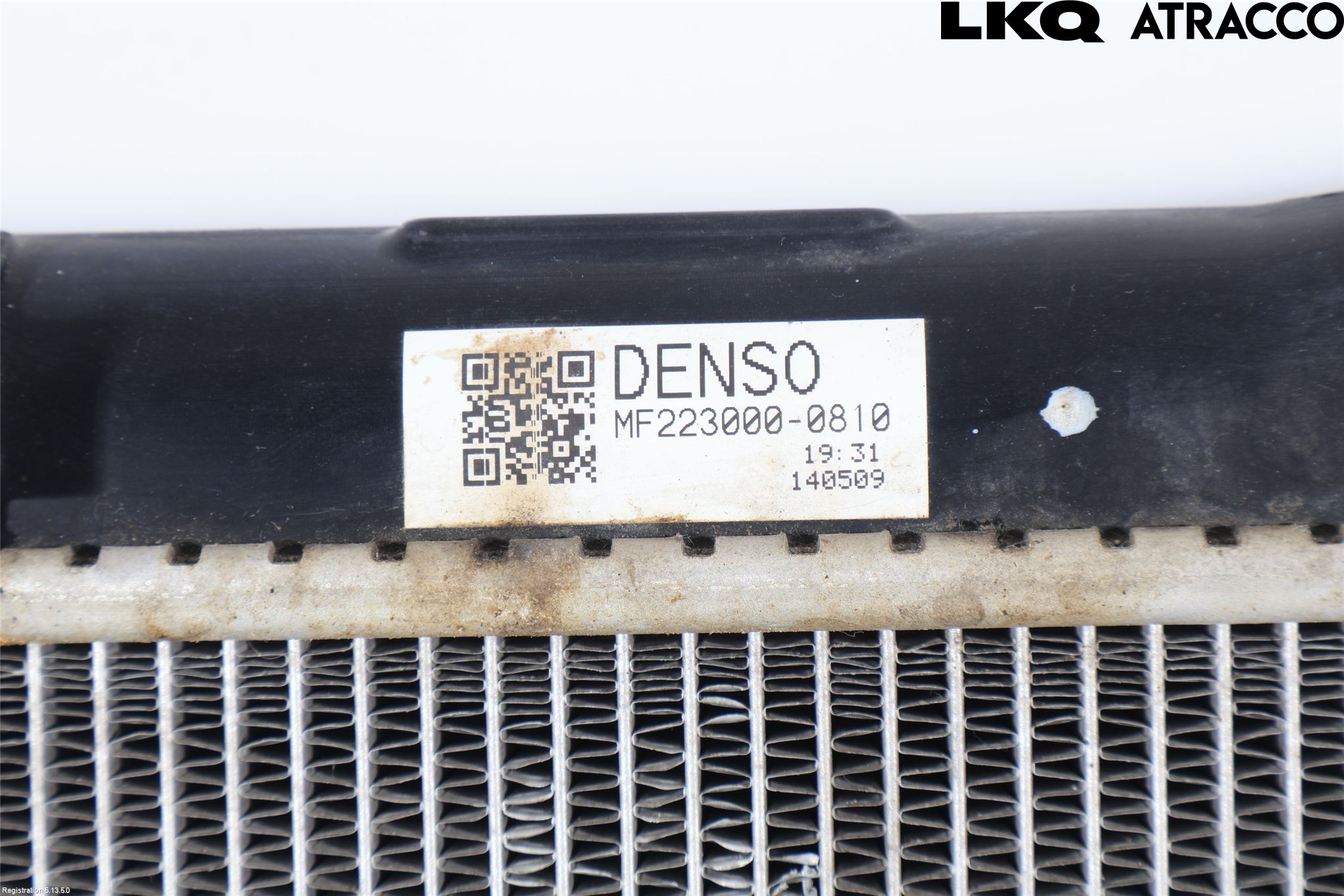 Honda CIVIC 12-16 Radiator Manuell