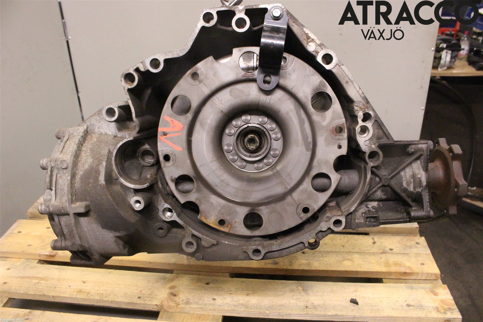 Audi A4 ALLROAD 09-16 Gearkasse 6 Trinn