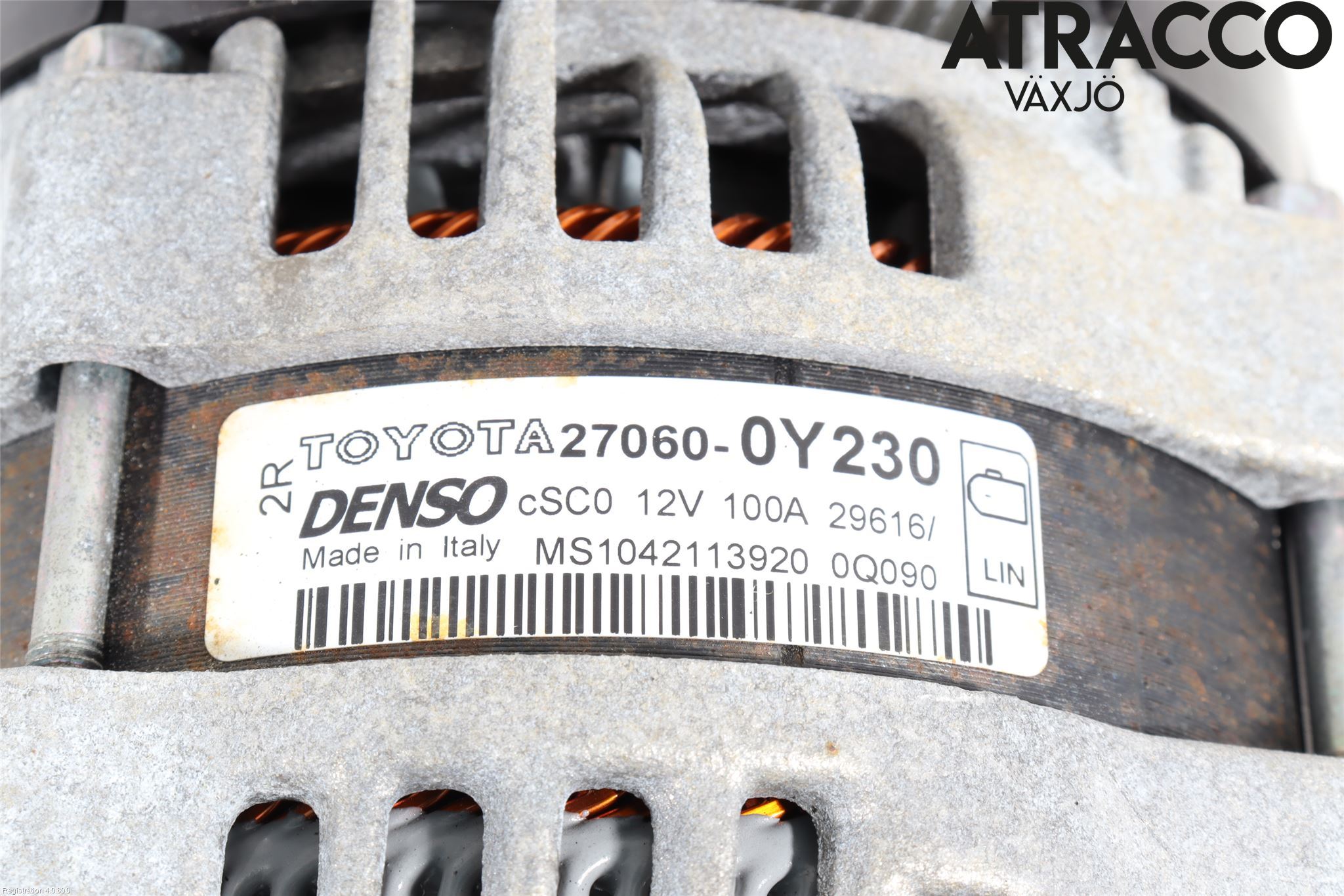 Toyota AURIS 13-19 Dynamo