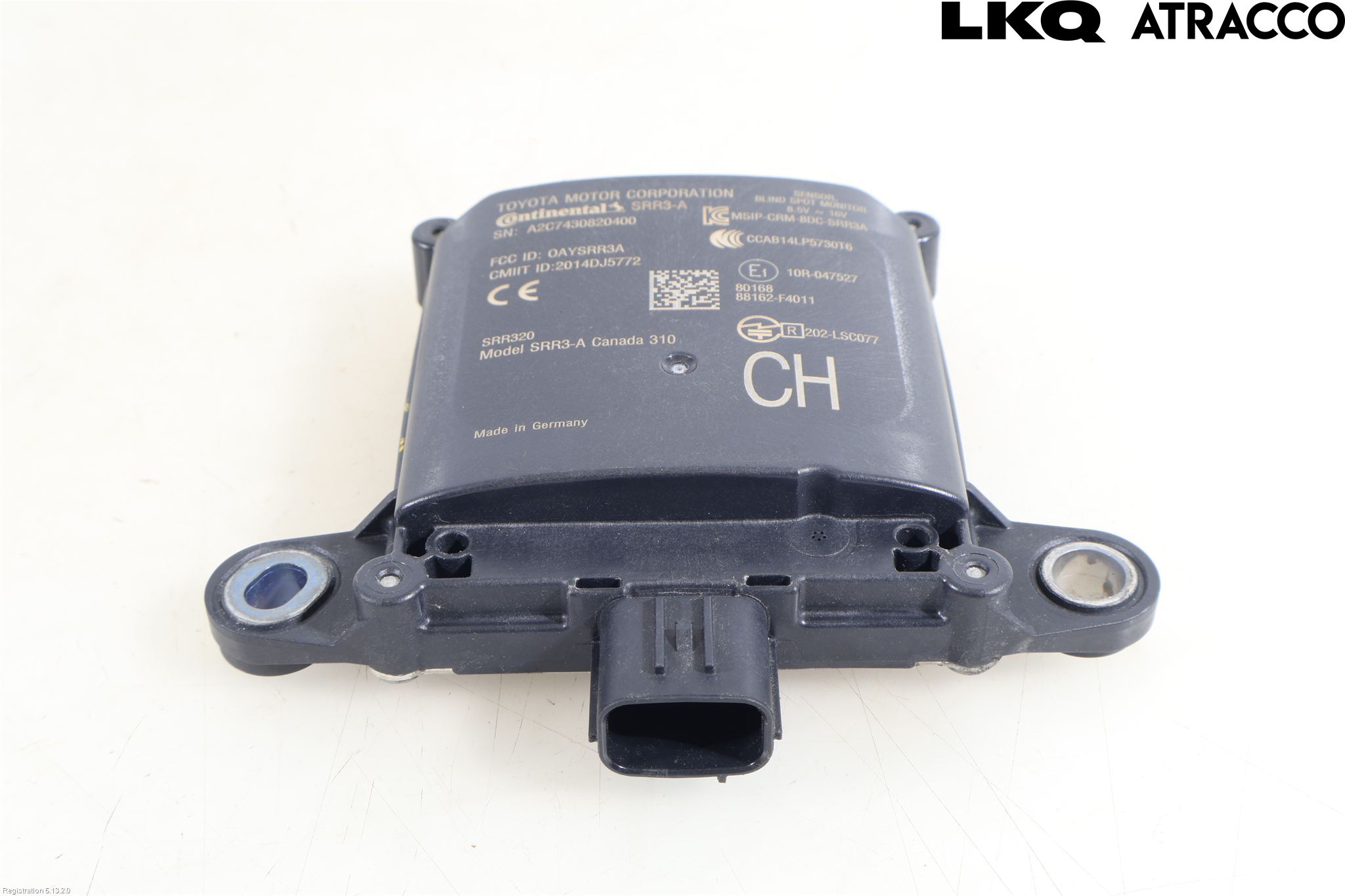 Toyota C-HR 16-23 Sensor Kollisjonsbeskyttelse