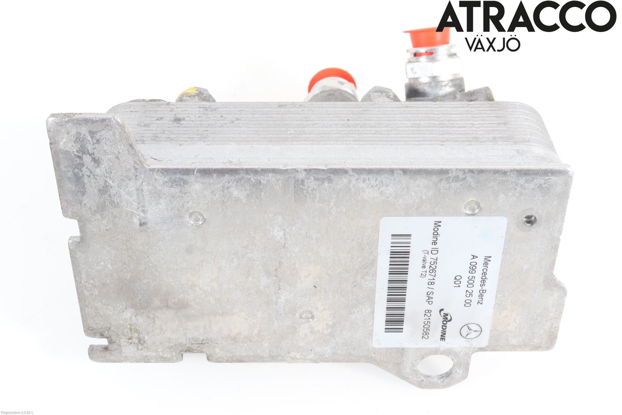 Mercedes-Benz MB C-KLASS (W205) 14-21 Radiator Oljekjøler Automatgea