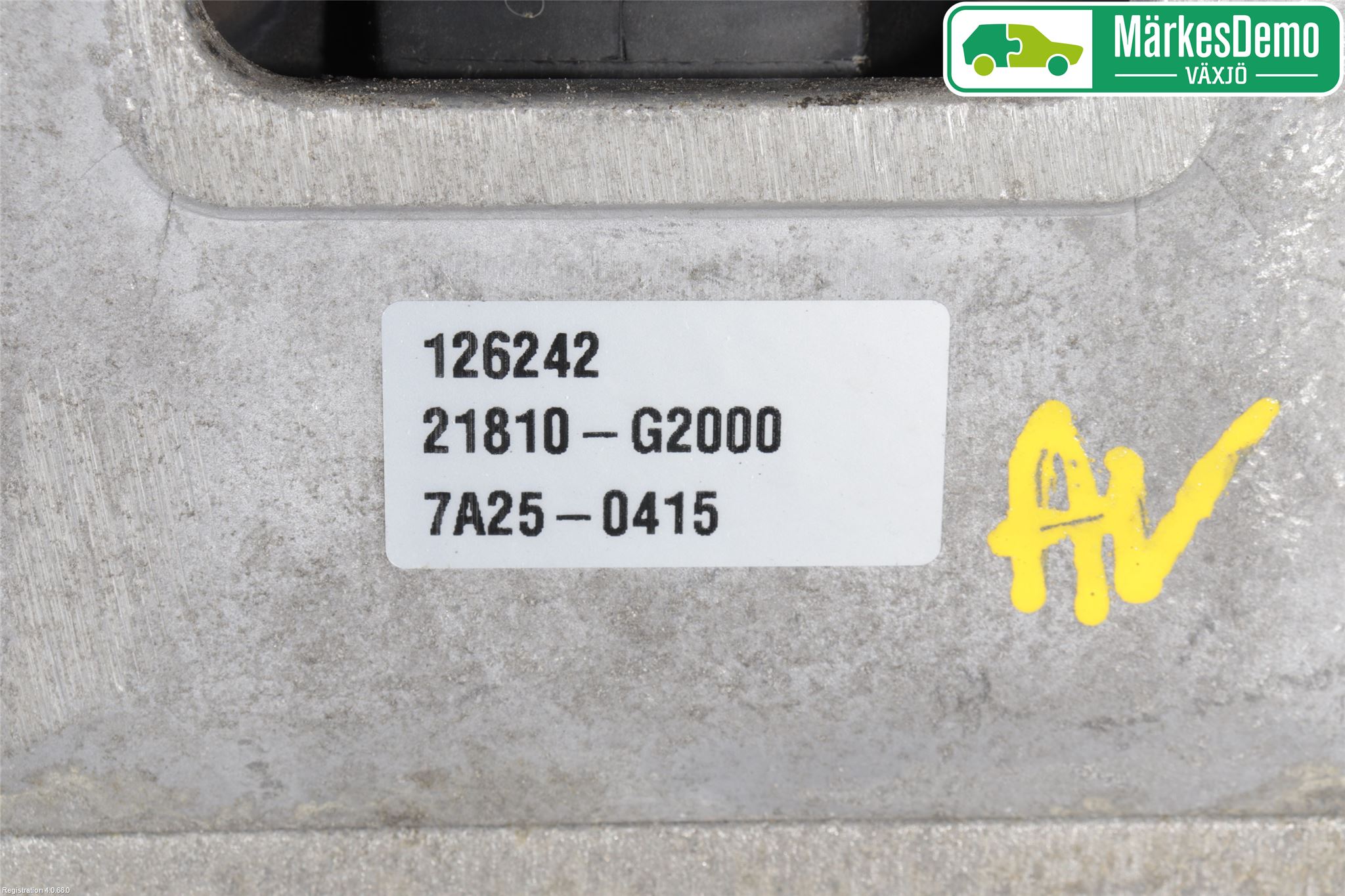 Kia NIRO (DE) 17-22 Motor Feste Stål-Alu