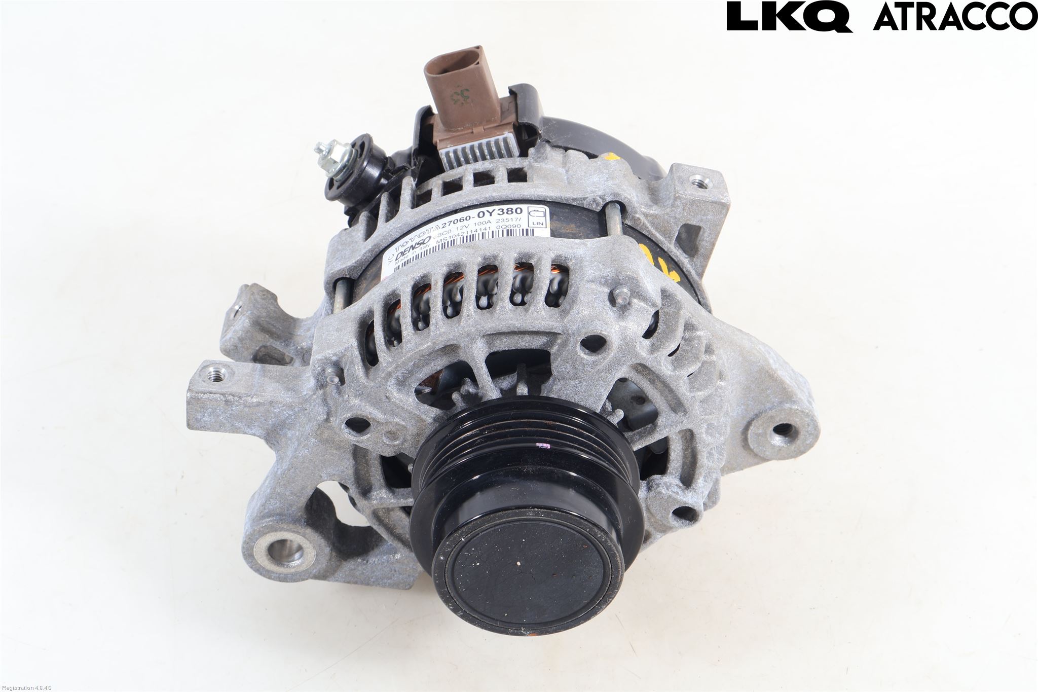 Toyota YARIS XP130 15-20 Dynamo