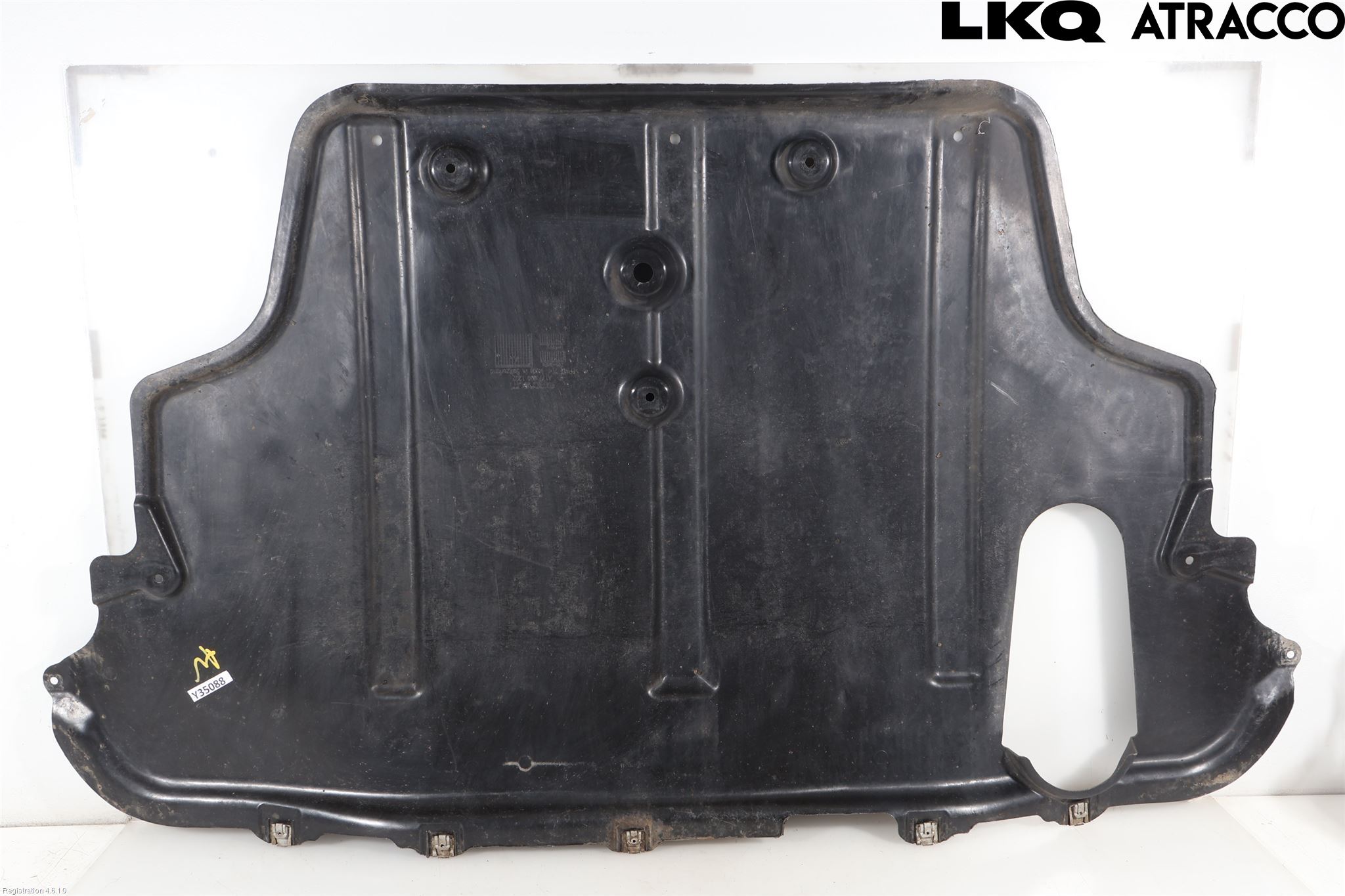 Mercedes-Benz MB A-KLASS (W177) 18- Bunnplate U Motor-Gear-Dørk
