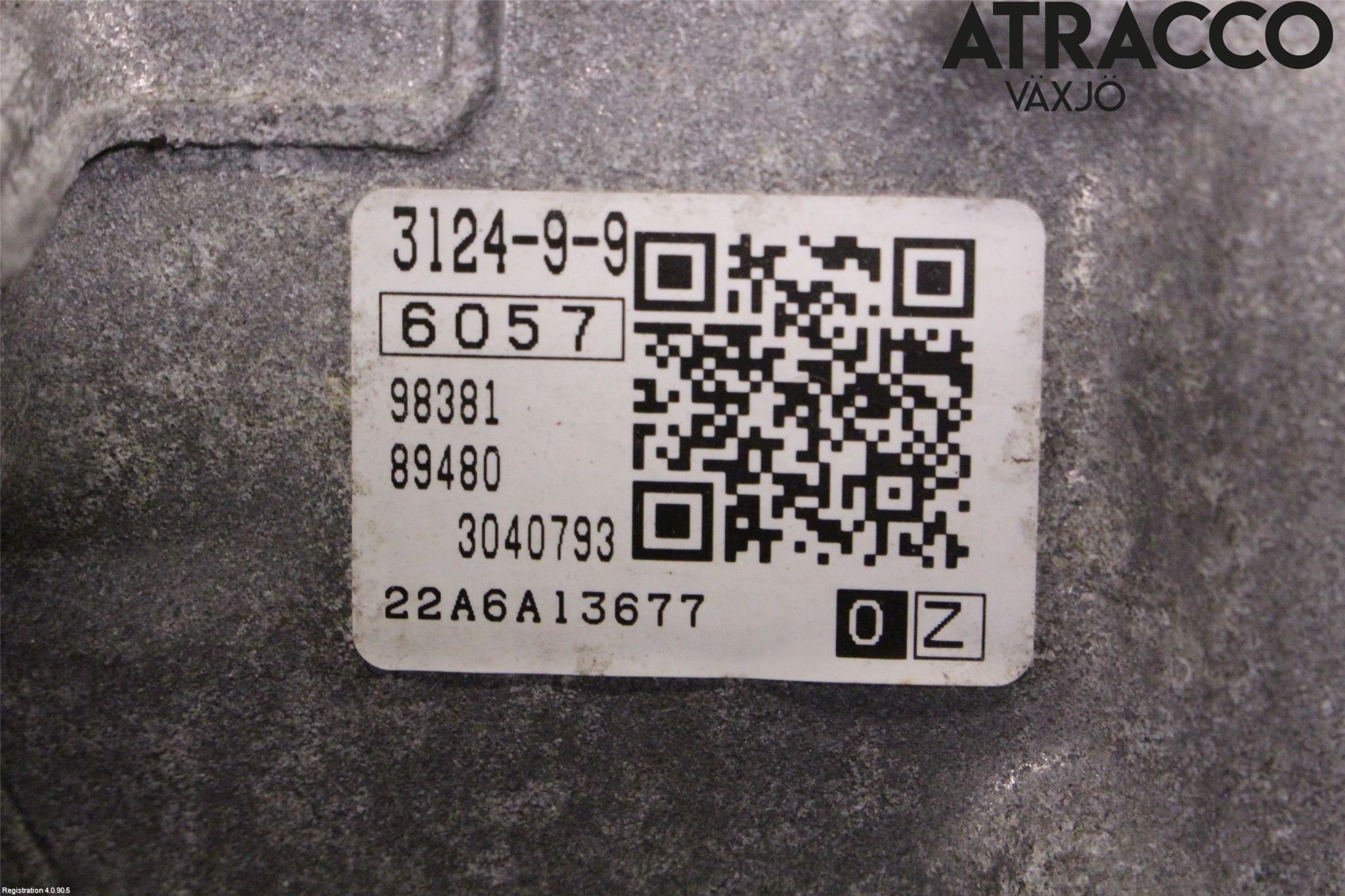 Citroen C3 AIRCROSS 18-23 Gearkasse Automat