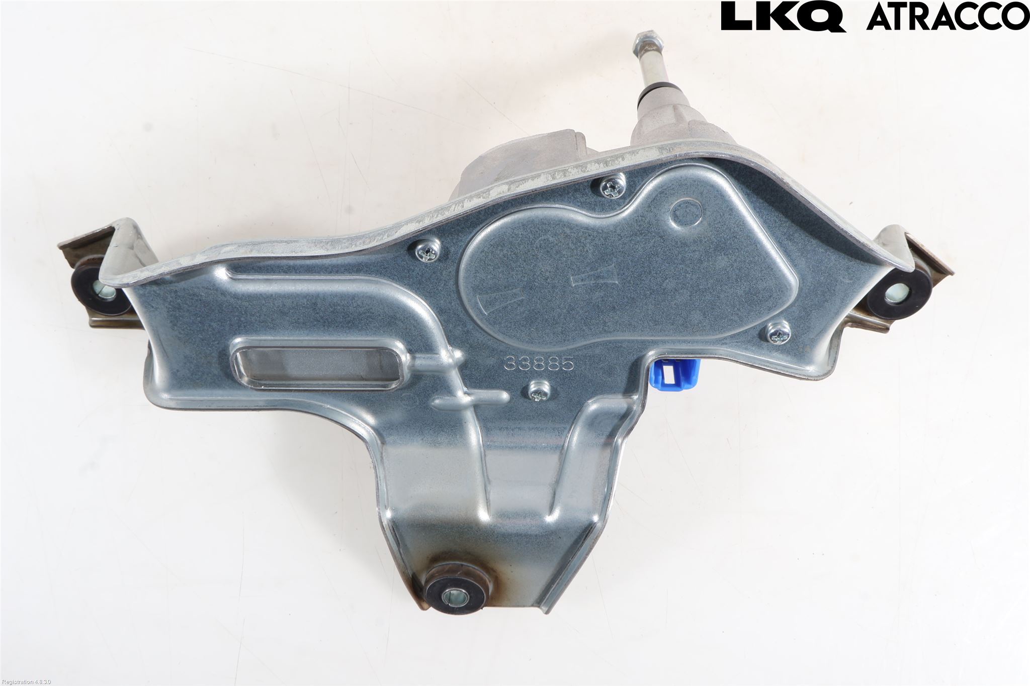 Mitsubishi ASX 10-22 Viskermotor Bakluke