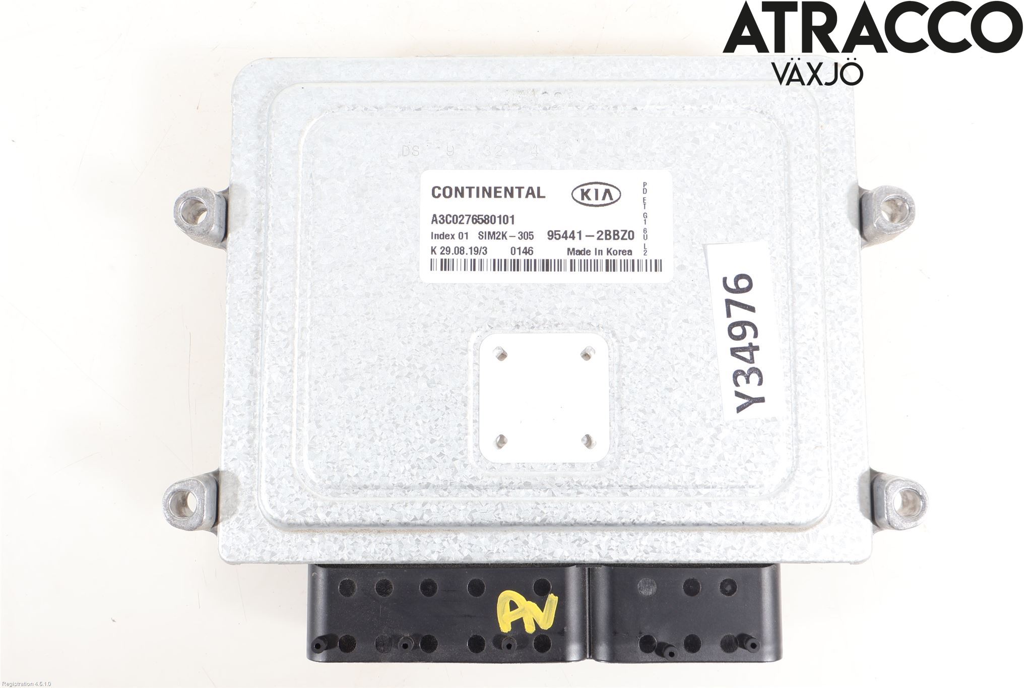Kia NIRO (DE) 17-22 Styreenhet Gearkasse