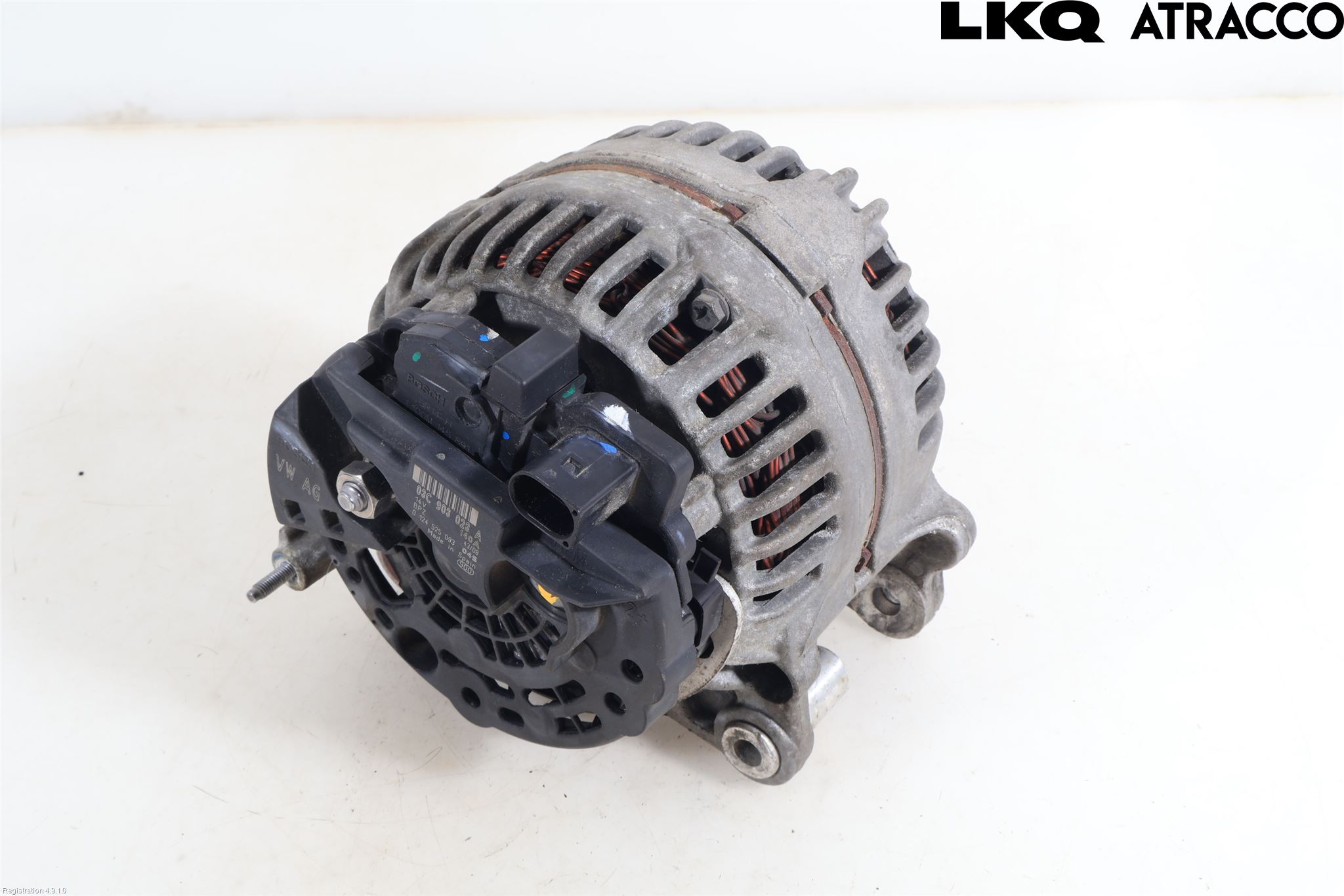 Volkswagen VW SCIROCCO 09-17 Dynamo