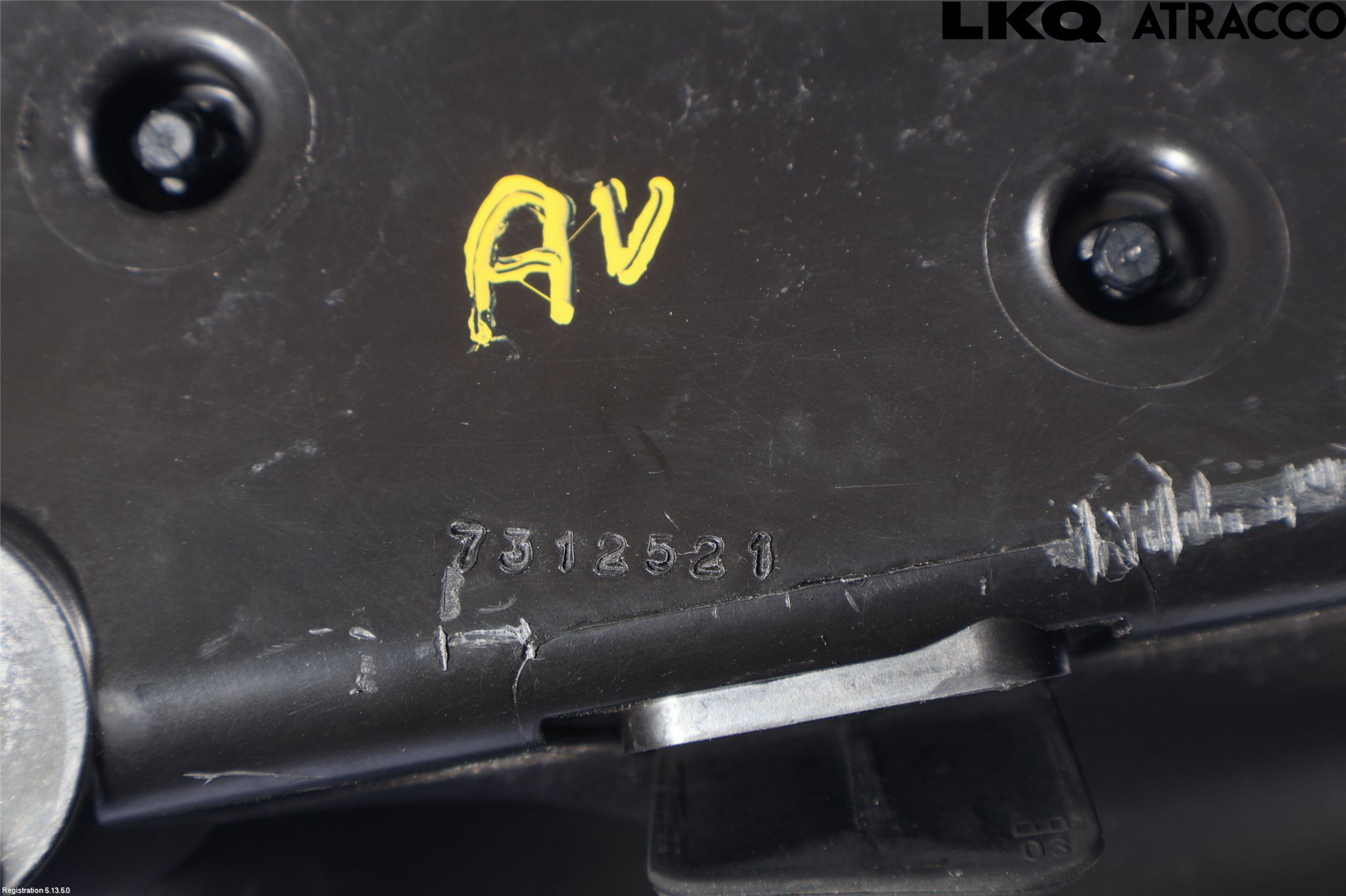 Volvo V70 08-13 Luftfilter Boks