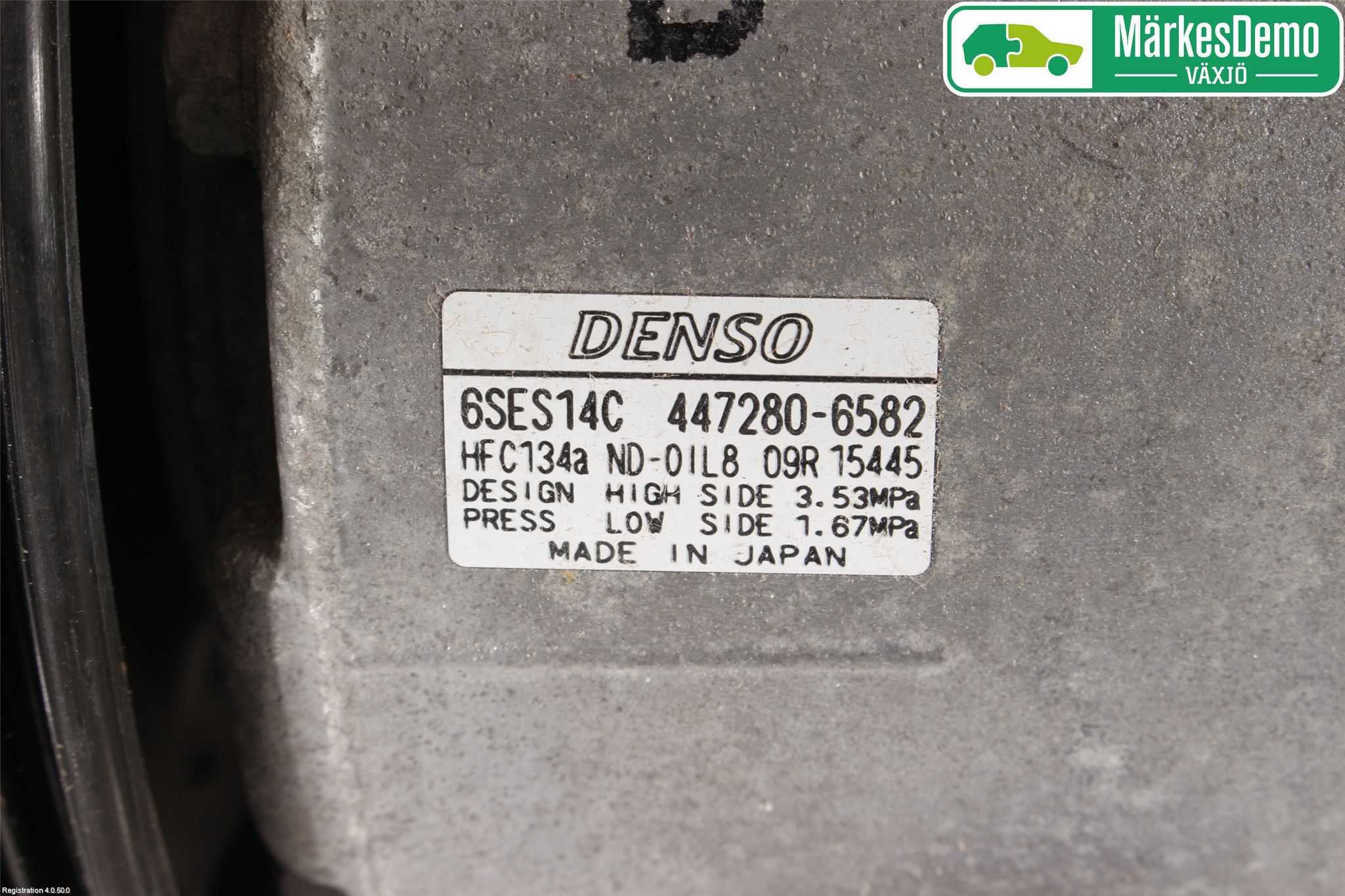 Toyota AURIS 13-19 Varme Ac Kompressor