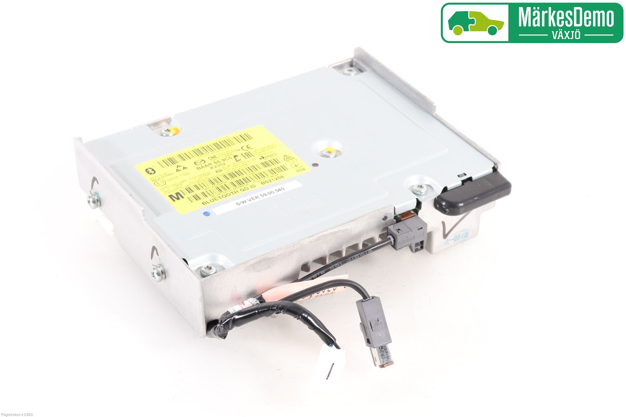 Mazda 3 III 14-19 Stereo Radio Med Cd