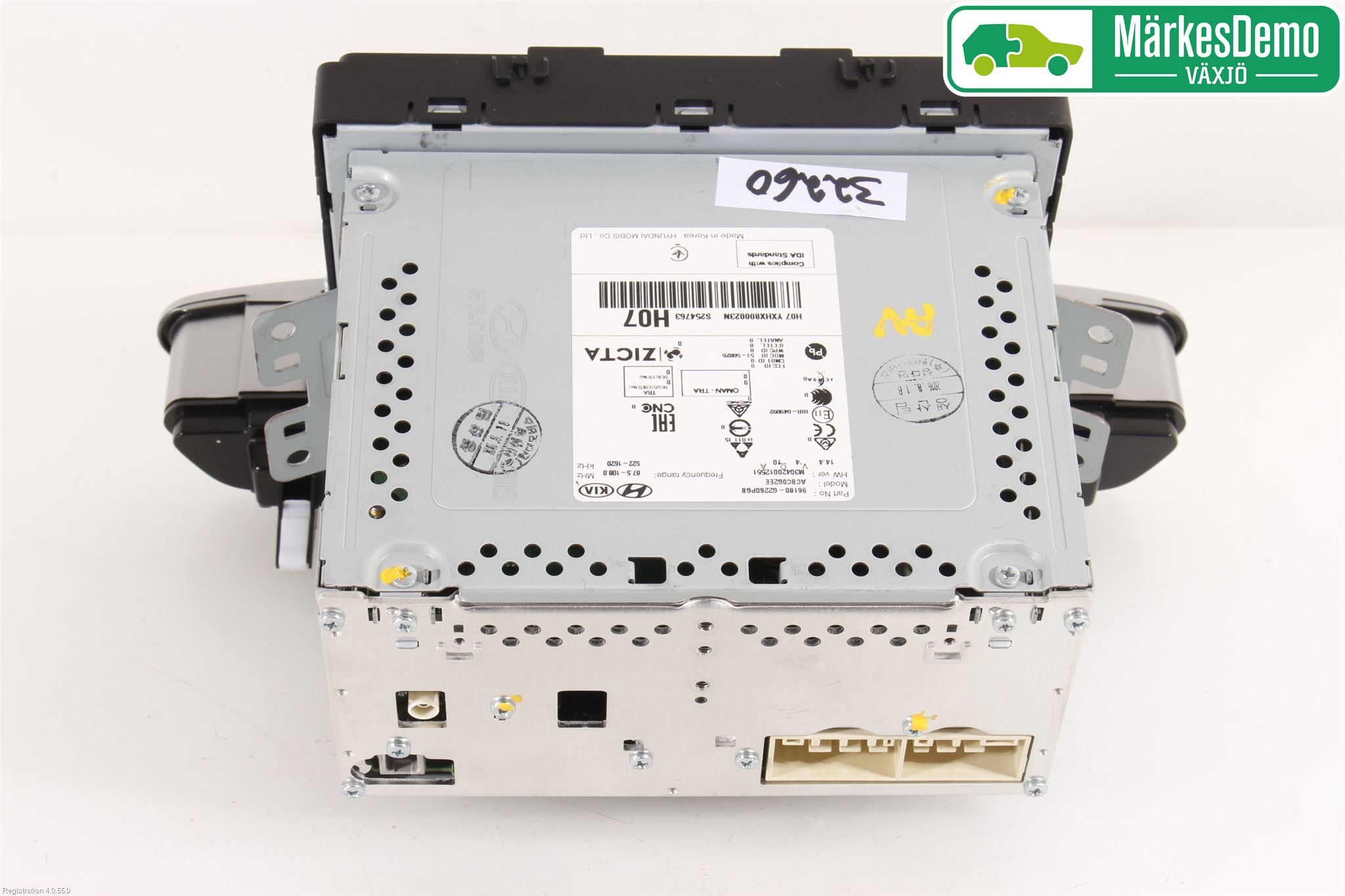 Hyundai IONIQ AE 17-22 Stereo Radio Med Cd