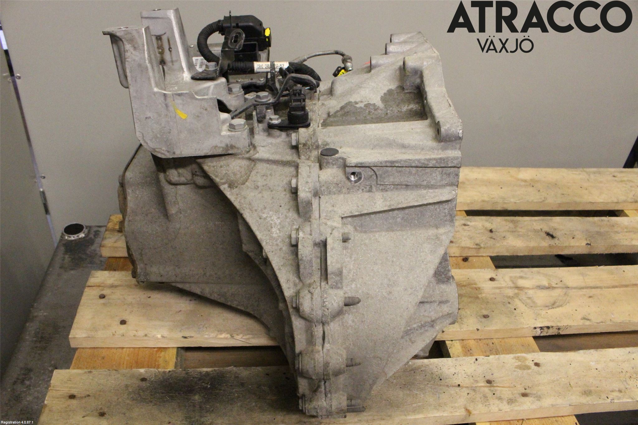Citroen C5 08-17 Gearkasse Automat