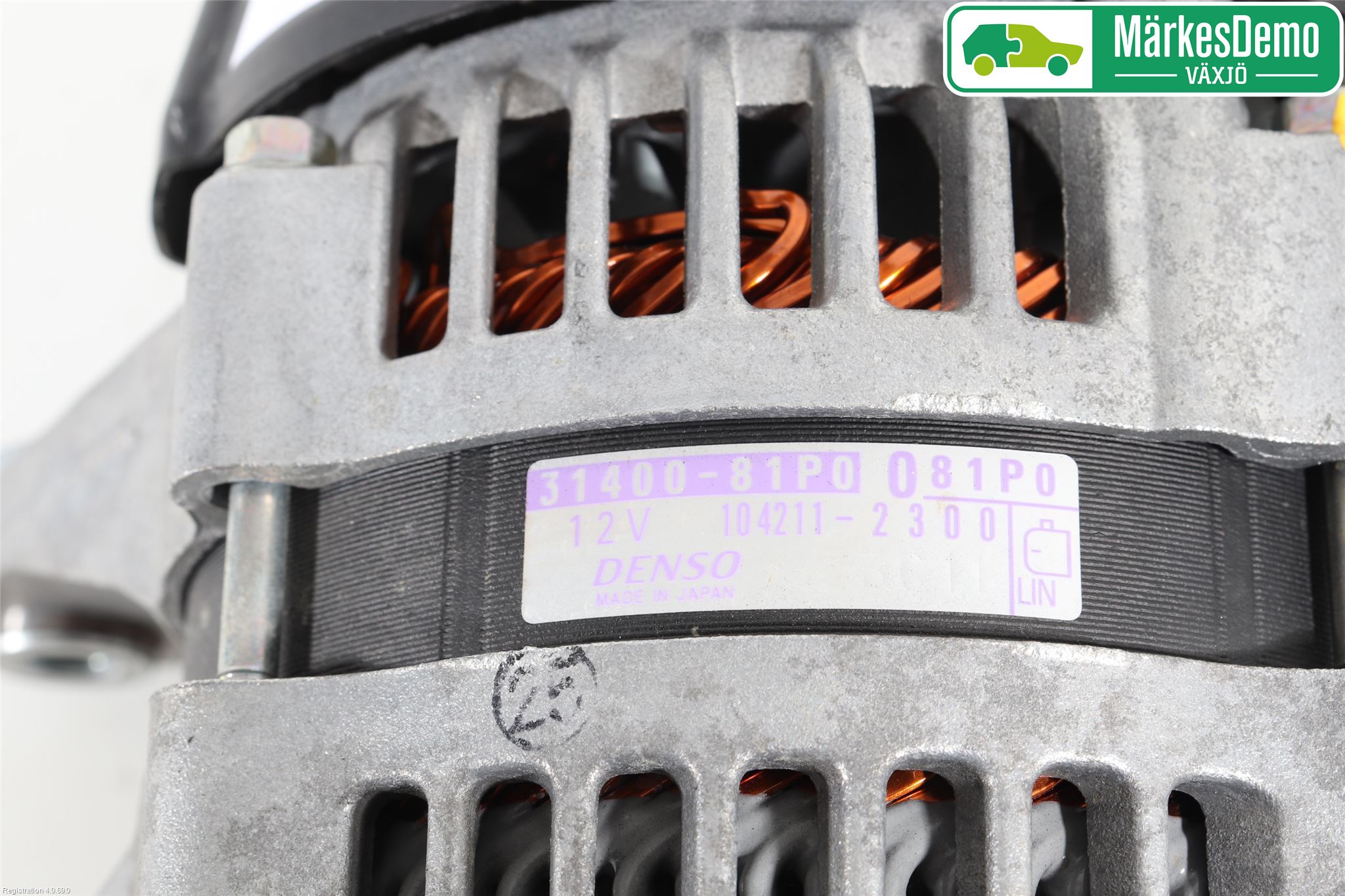 Suzuki JIMNY 81-21 Dynamo